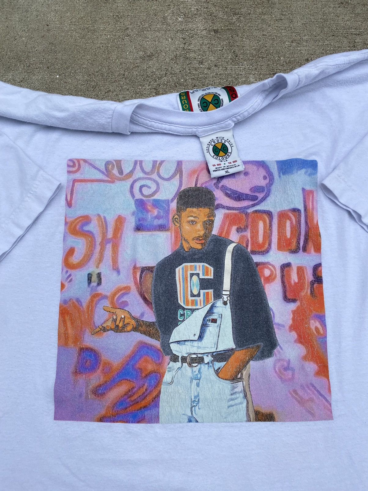 Rap Tees × Streetwear × Vintage Vintage Will Smith Fresh Prince of 