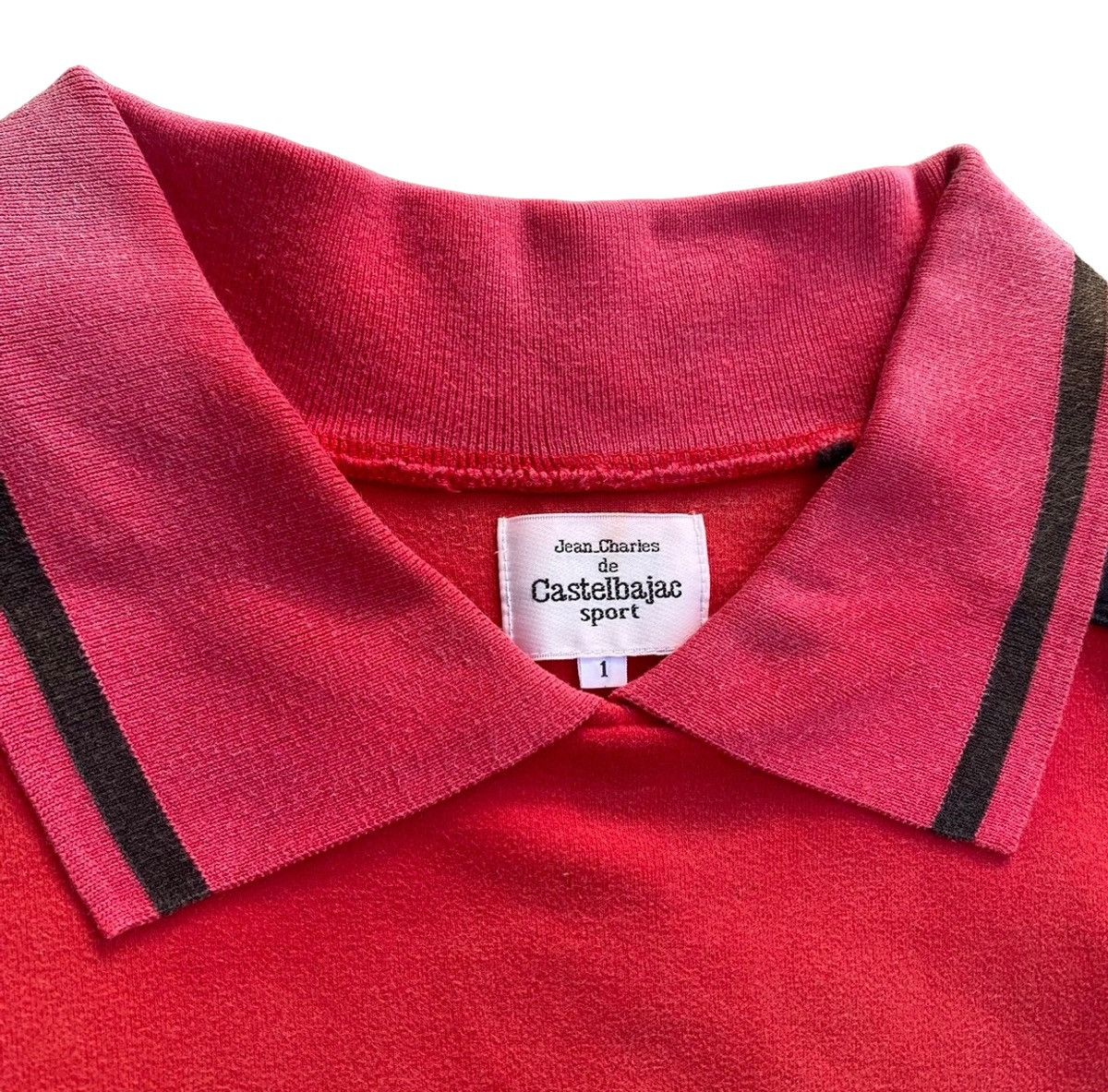 Jean Charles De Castelbajac Distressed Faded Castebajac shirt Size US M / EU 48-50 / 2 - 6 Thumbnail