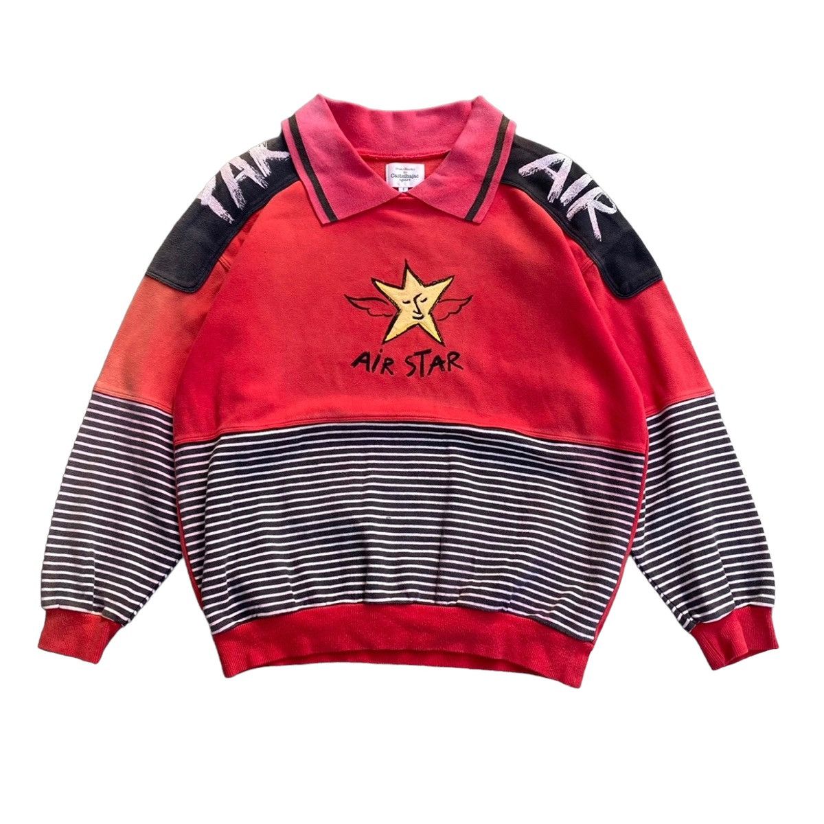 Jean Charles De Castelbajac Distressed Faded Castebajac shirt Size US M / EU 48-50 / 2 - 1 Thumbnail
