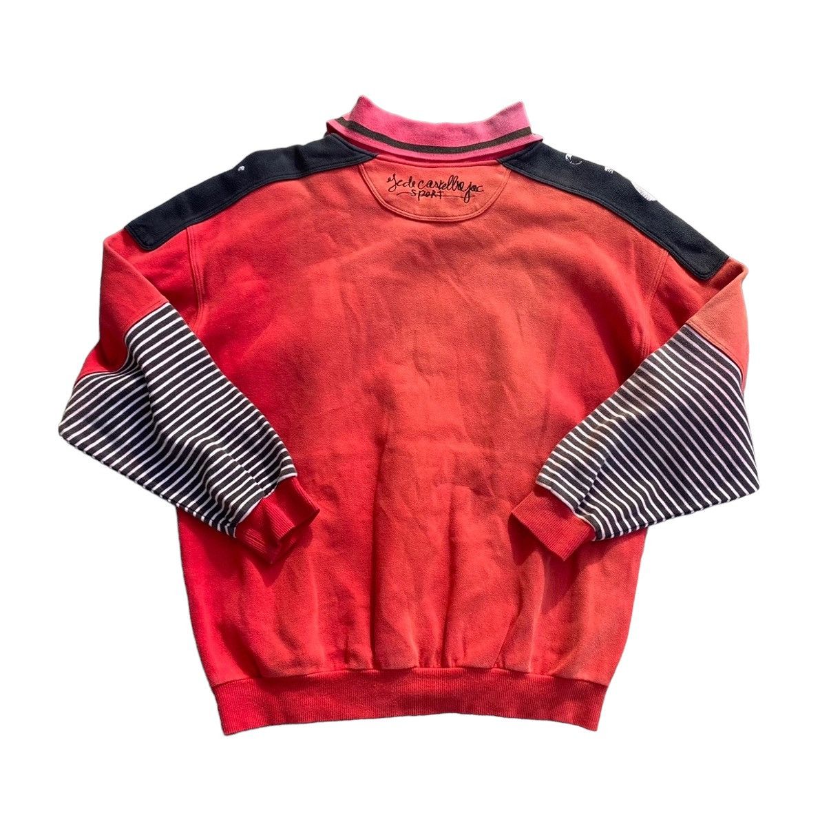 Jean Charles De Castelbajac Distressed Faded Castebajac shirt Size US M / EU 48-50 / 2 - 5 Thumbnail