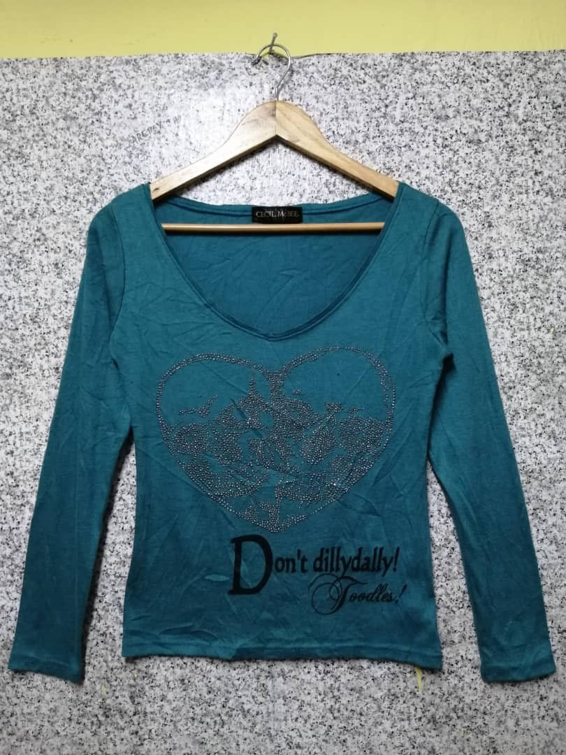 Seditionaries × Vintage VINTAGE PUNK CECIL McBEE JAPAN VERY RARE Size US M / EU 48-50 / 2 - 1 Thumbnail