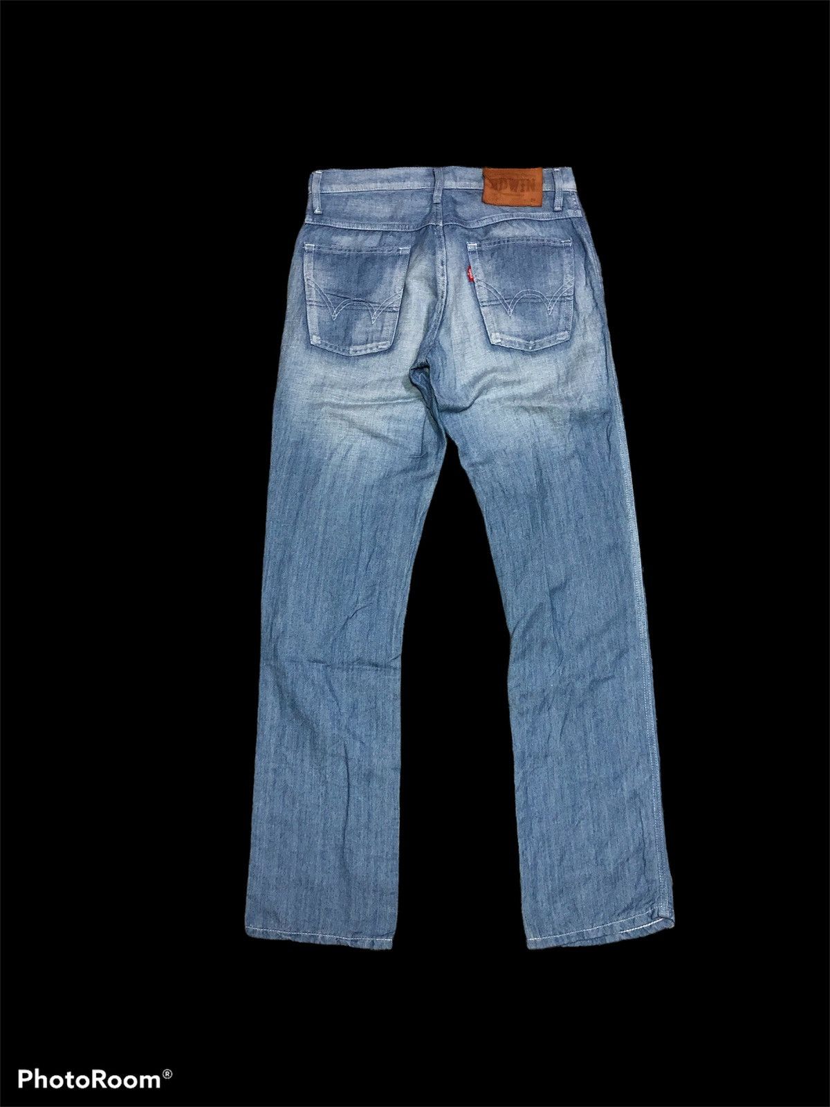 Edwin × Japanese Brand EDWIN WASHED BLUE SOFT DENIM Size US 30 / EU 46 - 2 Thumbnail