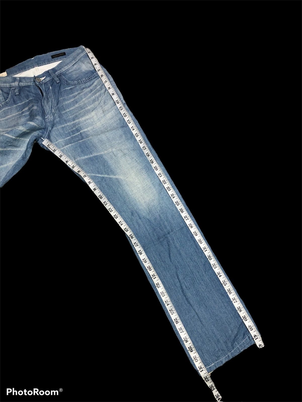 Edwin × Japanese Brand EDWIN WASHED BLUE SOFT DENIM Size US 30 / EU 46 - 8 Thumbnail