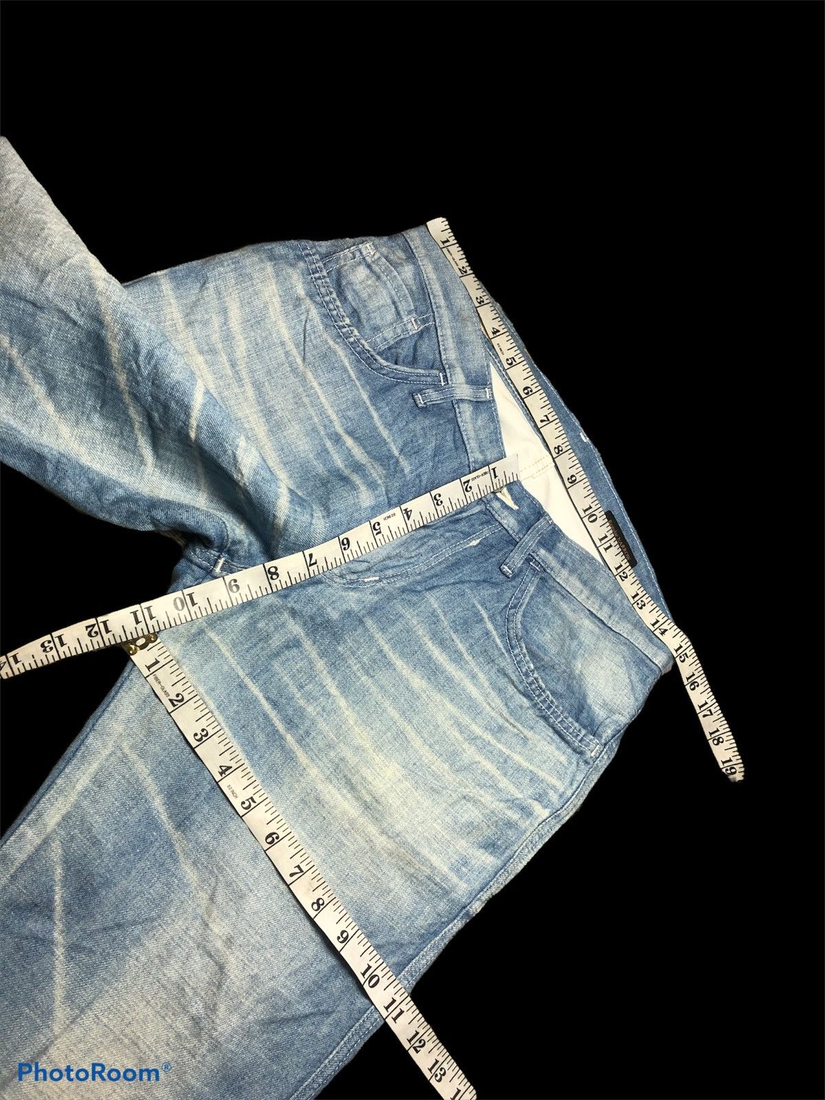 Edwin × Japanese Brand EDWIN WASHED BLUE SOFT DENIM Size US 30 / EU 46 - 6 Thumbnail