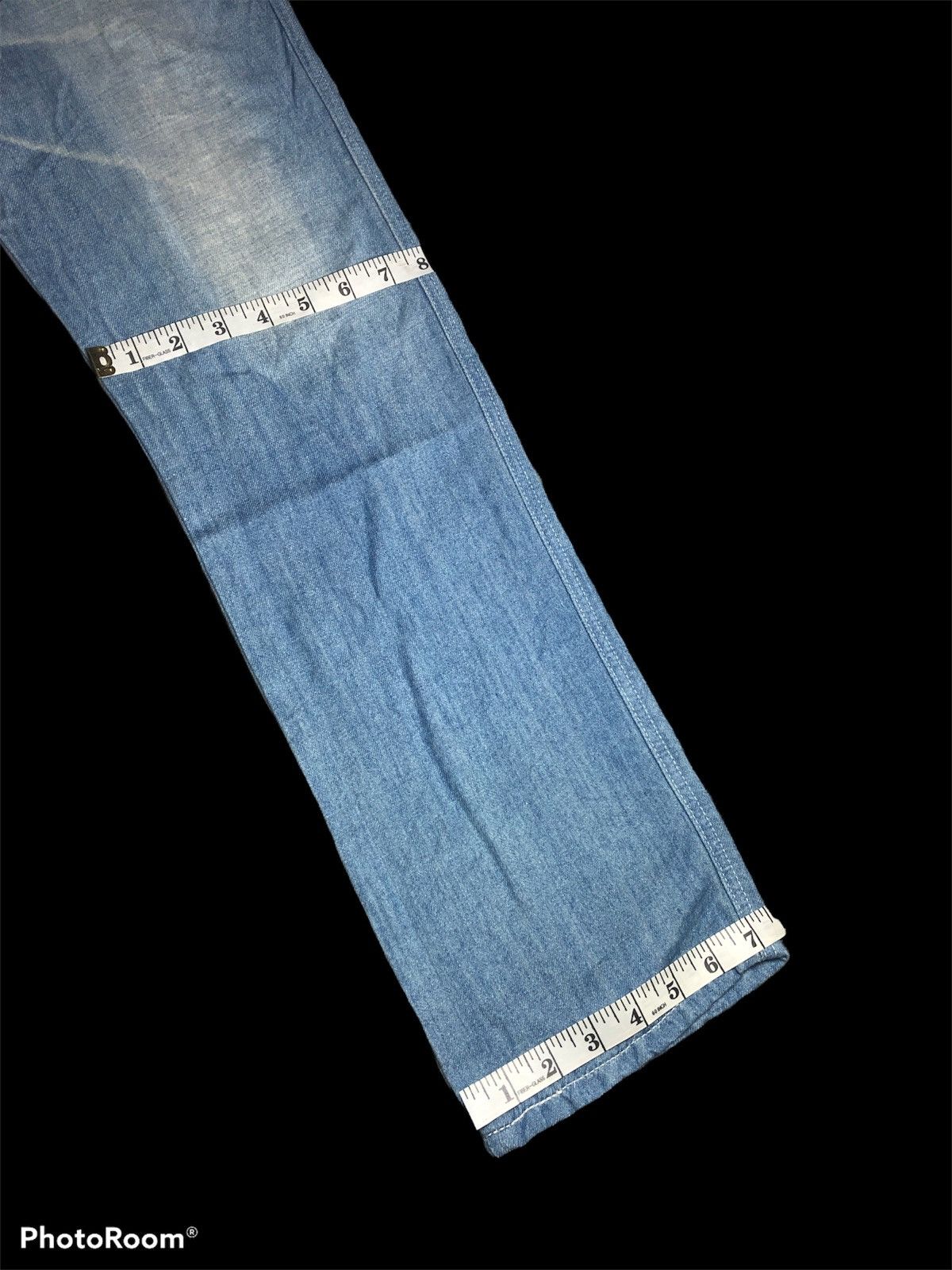 Edwin × Japanese Brand EDWIN WASHED BLUE SOFT DENIM Size US 30 / EU 46 - 7 Thumbnail