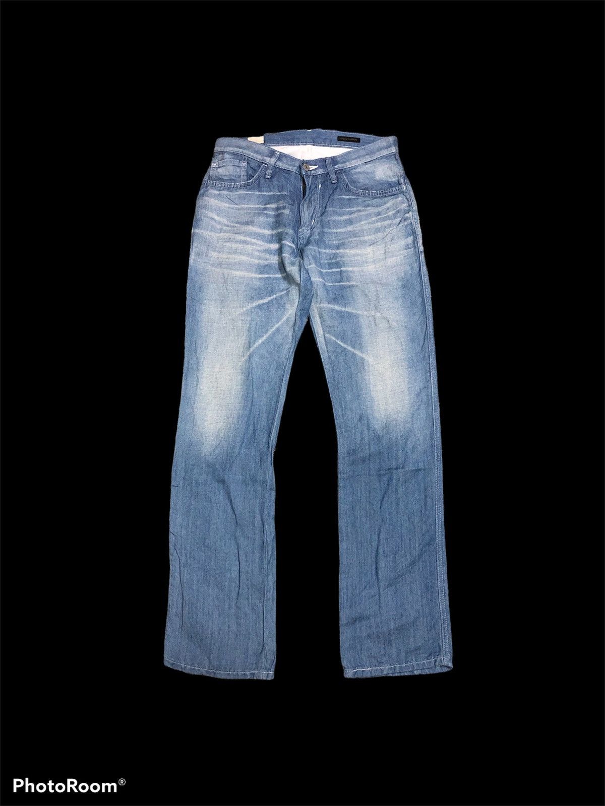 Edwin × Japanese Brand EDWIN WASHED BLUE SOFT DENIM Size US 30 / EU 46 - 1 Thumbnail