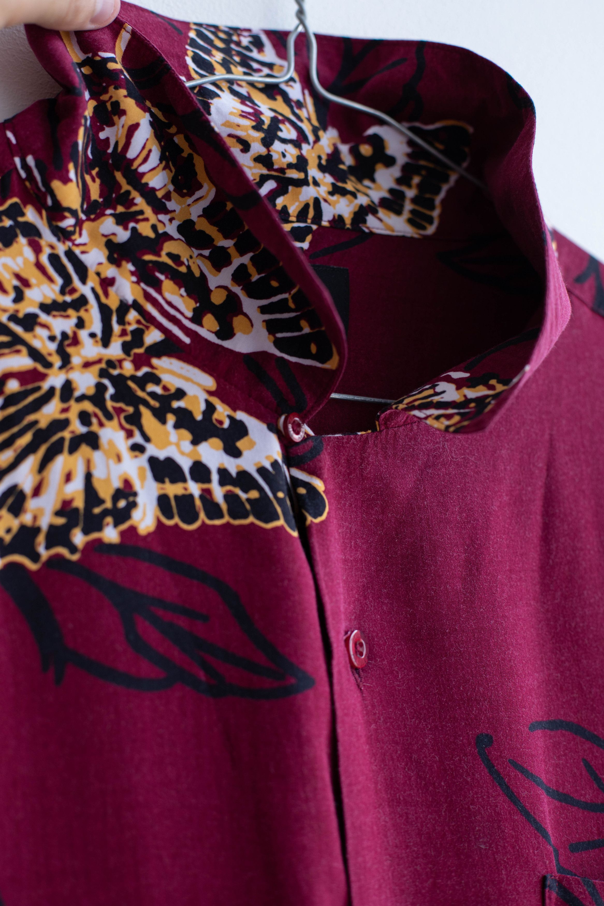 Stussy STUSSY BUTTERFLY L/S SHIRT Size US M / EU 48-50 / 2 - 6 Thumbnail
