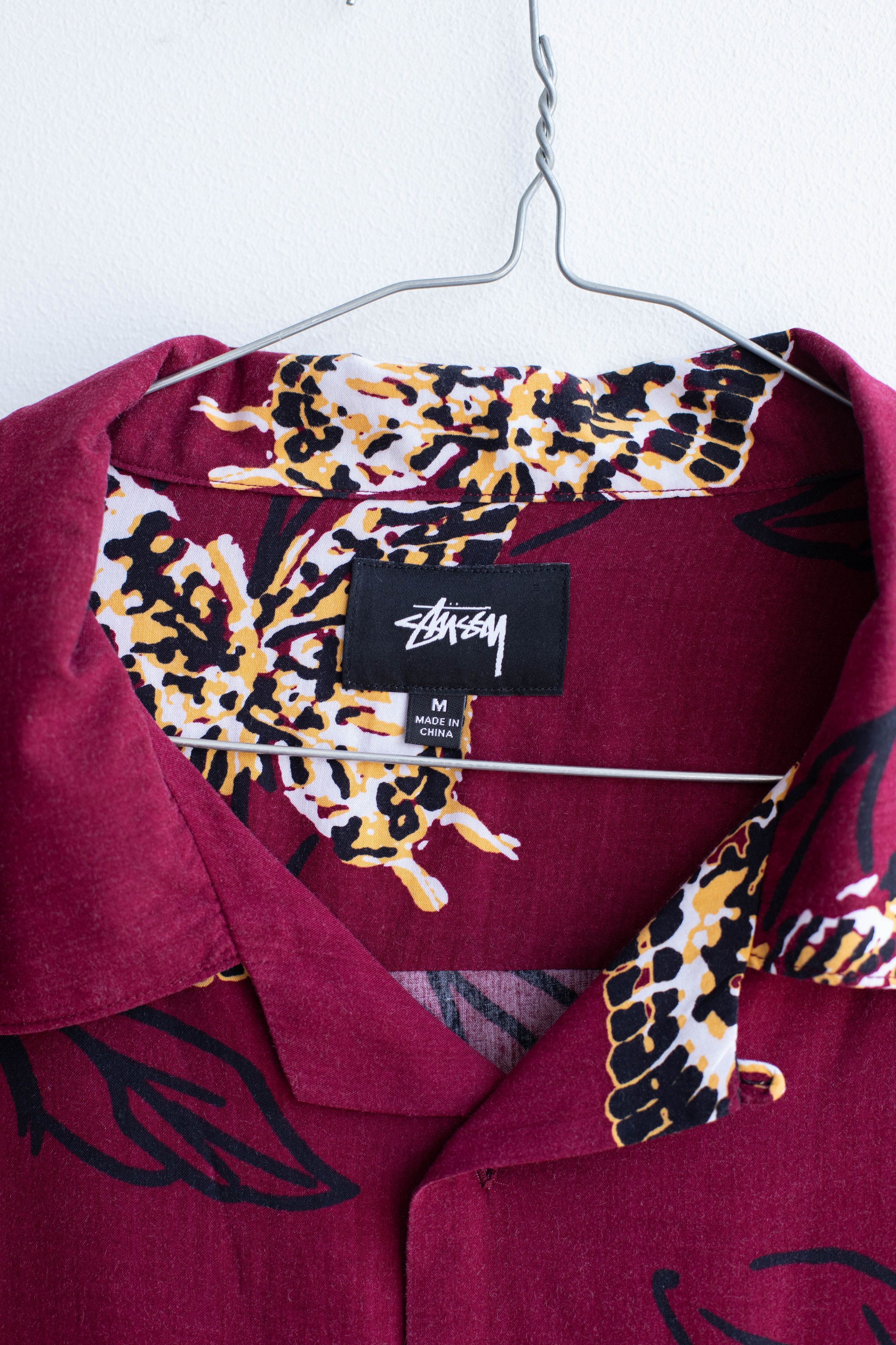 Stussy STUSSY BUTTERFLY L/S SHIRT Size US M / EU 48-50 / 2 - 3 Thumbnail