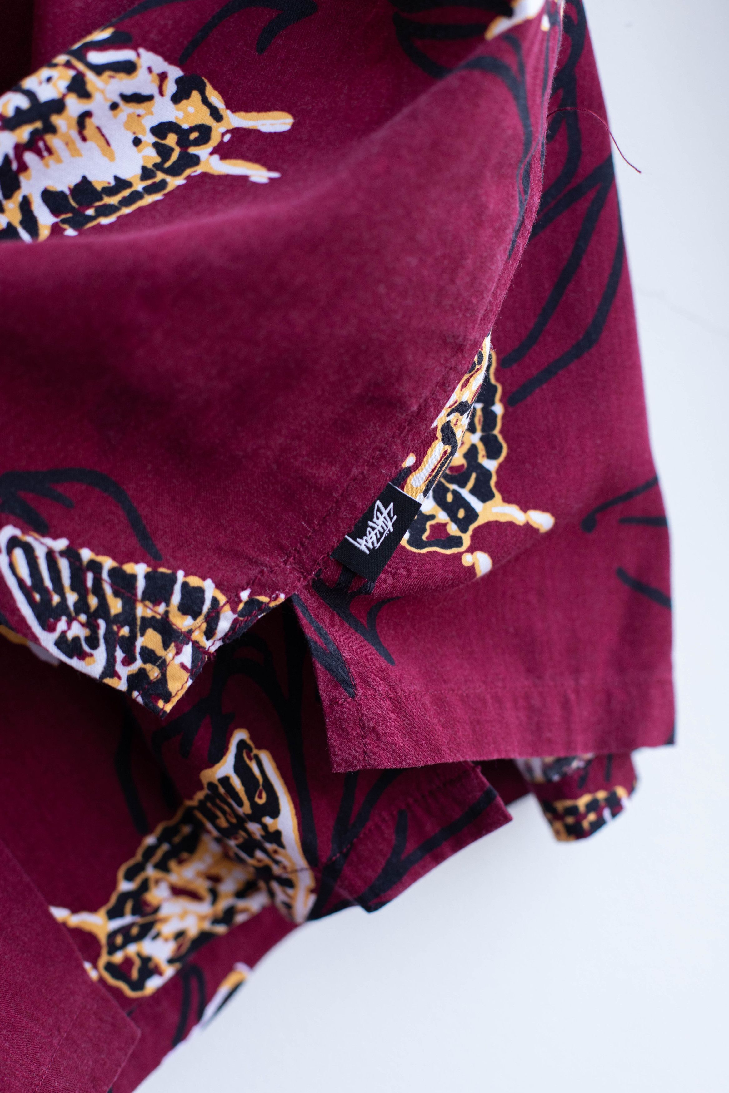 Stussy STUSSY BUTTERFLY L/S SHIRT Size US M / EU 48-50 / 2 - 4 Thumbnail
