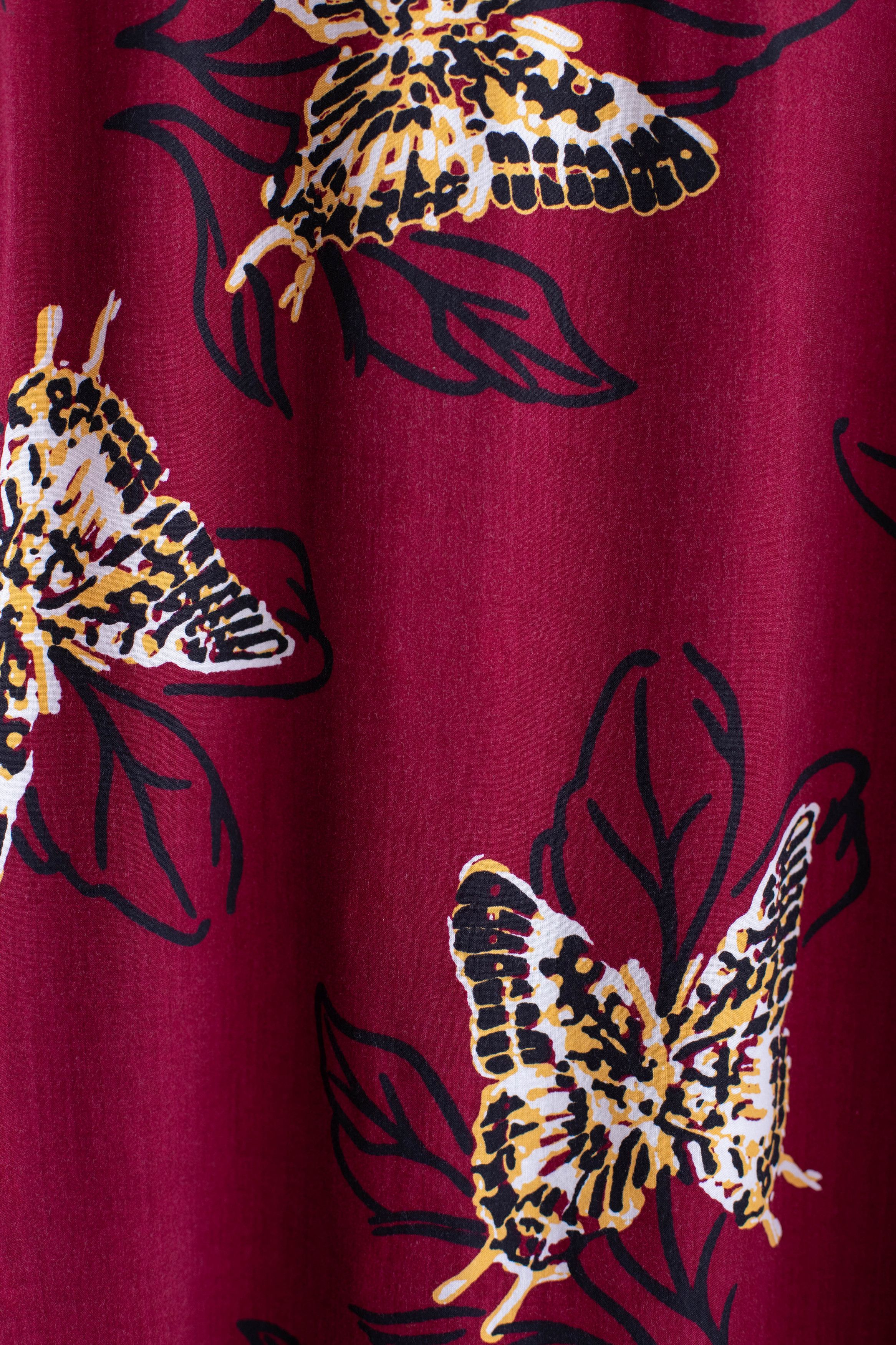Stussy STUSSY BUTTERFLY L/S SHIRT Size US M / EU 48-50 / 2 - 9 Thumbnail