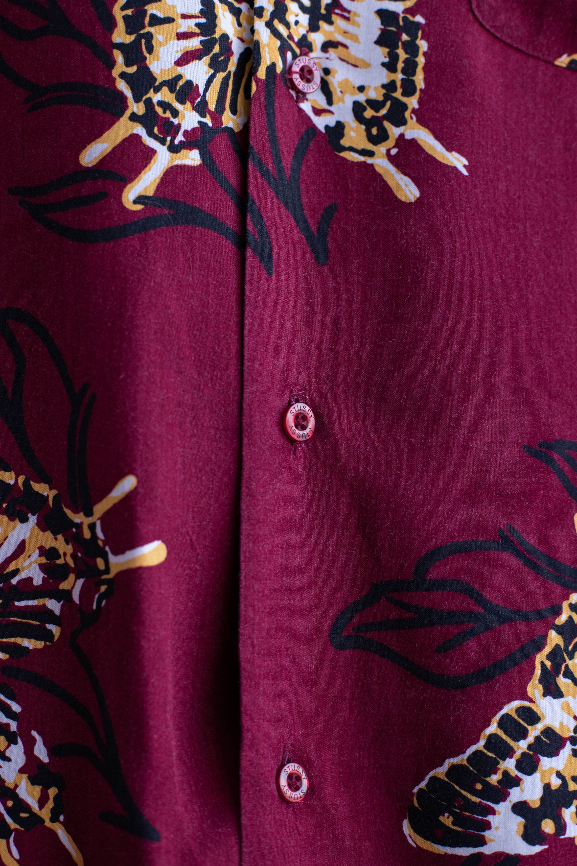 Stussy STUSSY BUTTERFLY L/S SHIRT Size US M / EU 48-50 / 2 - 5 Thumbnail