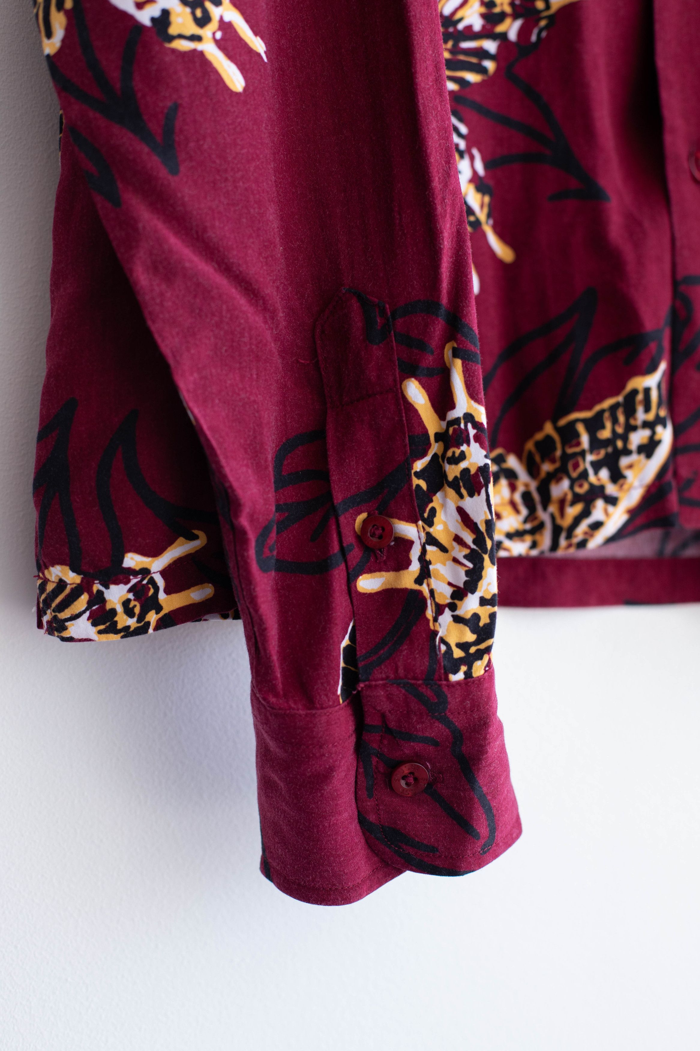 Stussy STUSSY BUTTERFLY L/S SHIRT Size US M / EU 48-50 / 2 - 10 Thumbnail