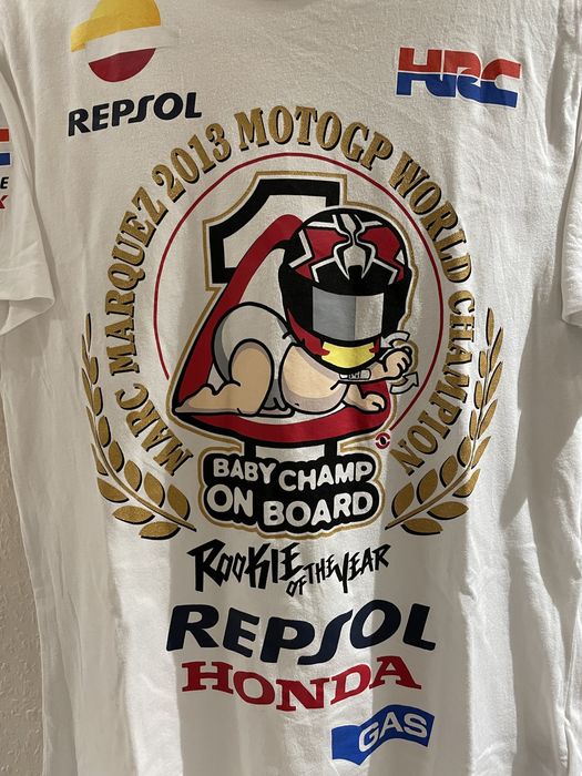 Marc marquez championship t hot sale shirt