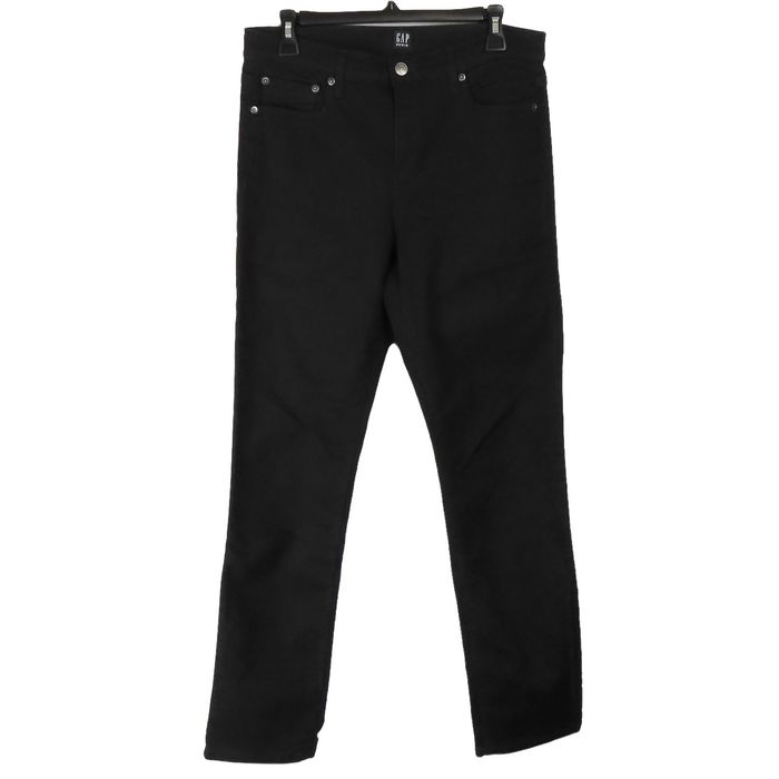 gap-gap-denim-jeans-size-31-us-12-basic-black-color-classic-st-grailed