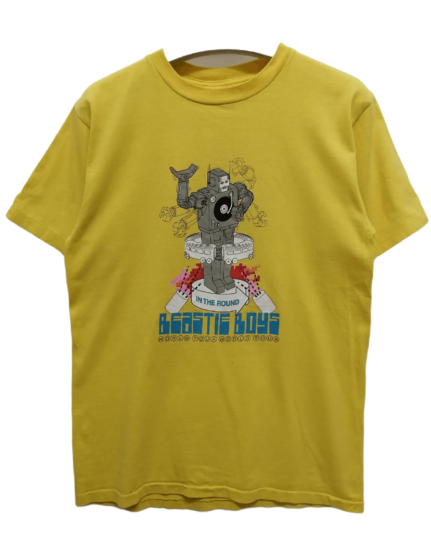Band Tees Vintage BEASTIE BOYS Hello Nasty Tee Size US M / EU 48-50 / 2 - 1 Thumbnail