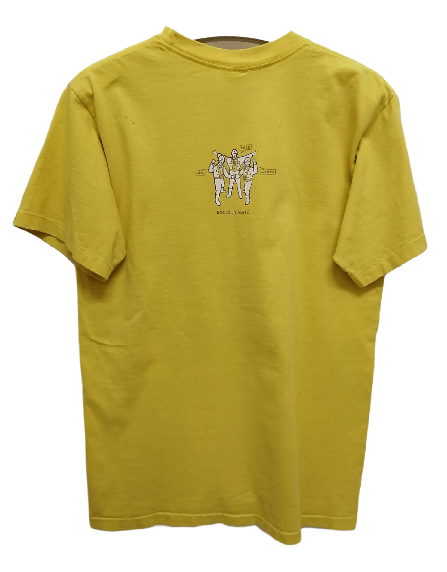 Band Tees Vintage BEASTIE BOYS Hello Nasty Tee Size US M / EU 48-50 / 2 - 2 Thumbnail