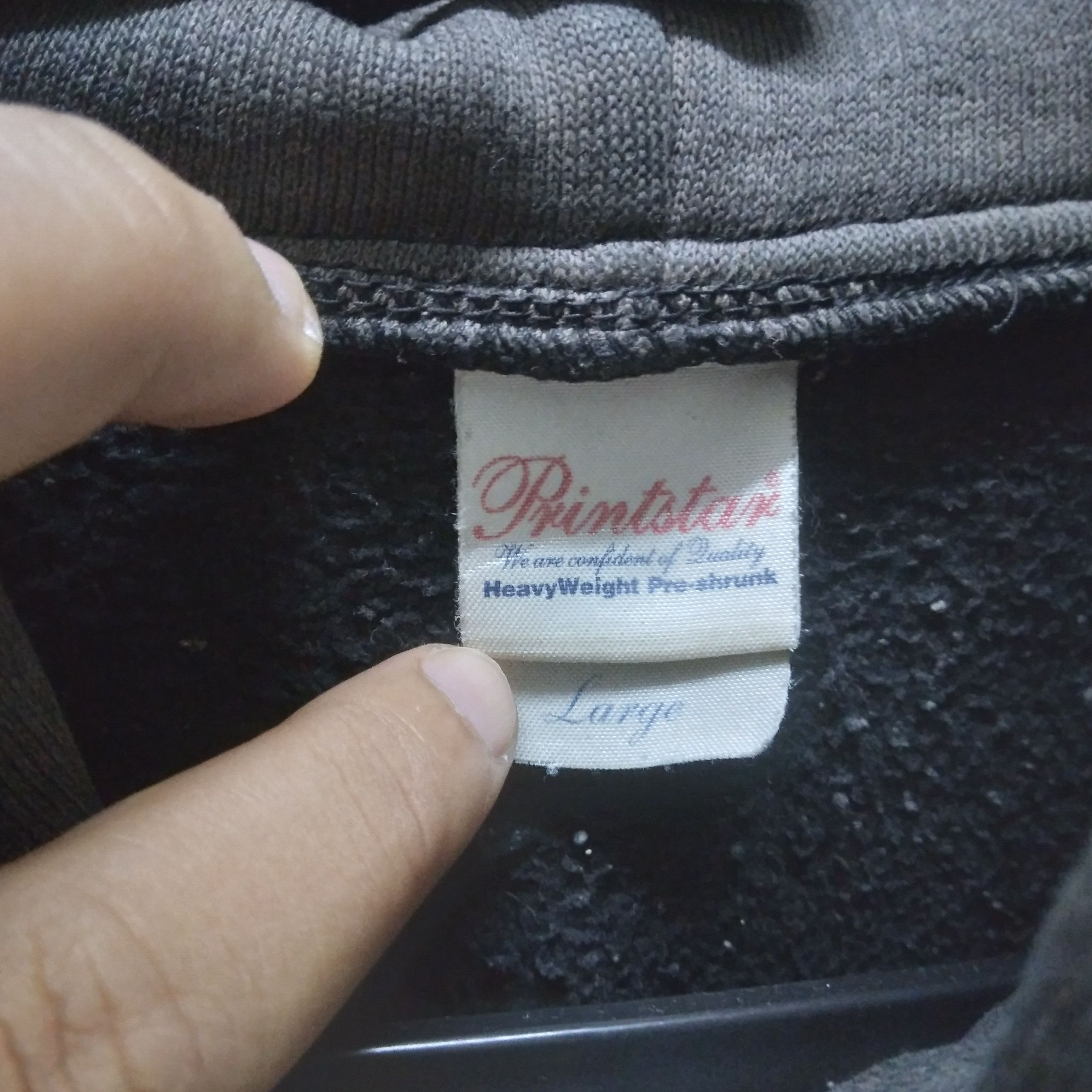Japanese Brand × Vintage VTG Moon Equipped Sunfaded Hoodie Sweatshirt Size US M / EU 48-50 / 2 - 9 Thumbnail