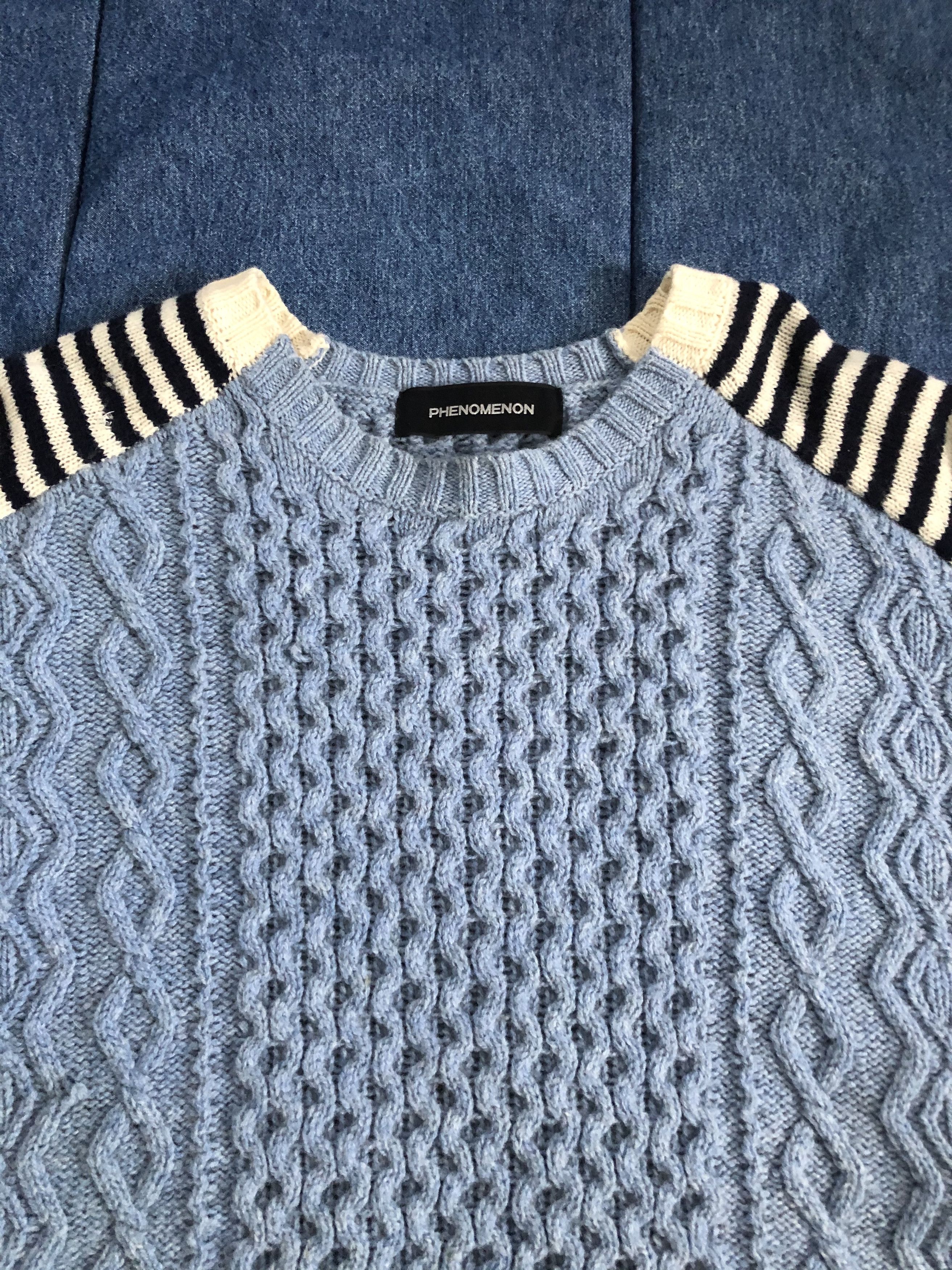 PHENOMENON Phenomenon A/W 2013 Knit Sweater Size US L / EU 52-54 / 3 - 2 Thumbnail