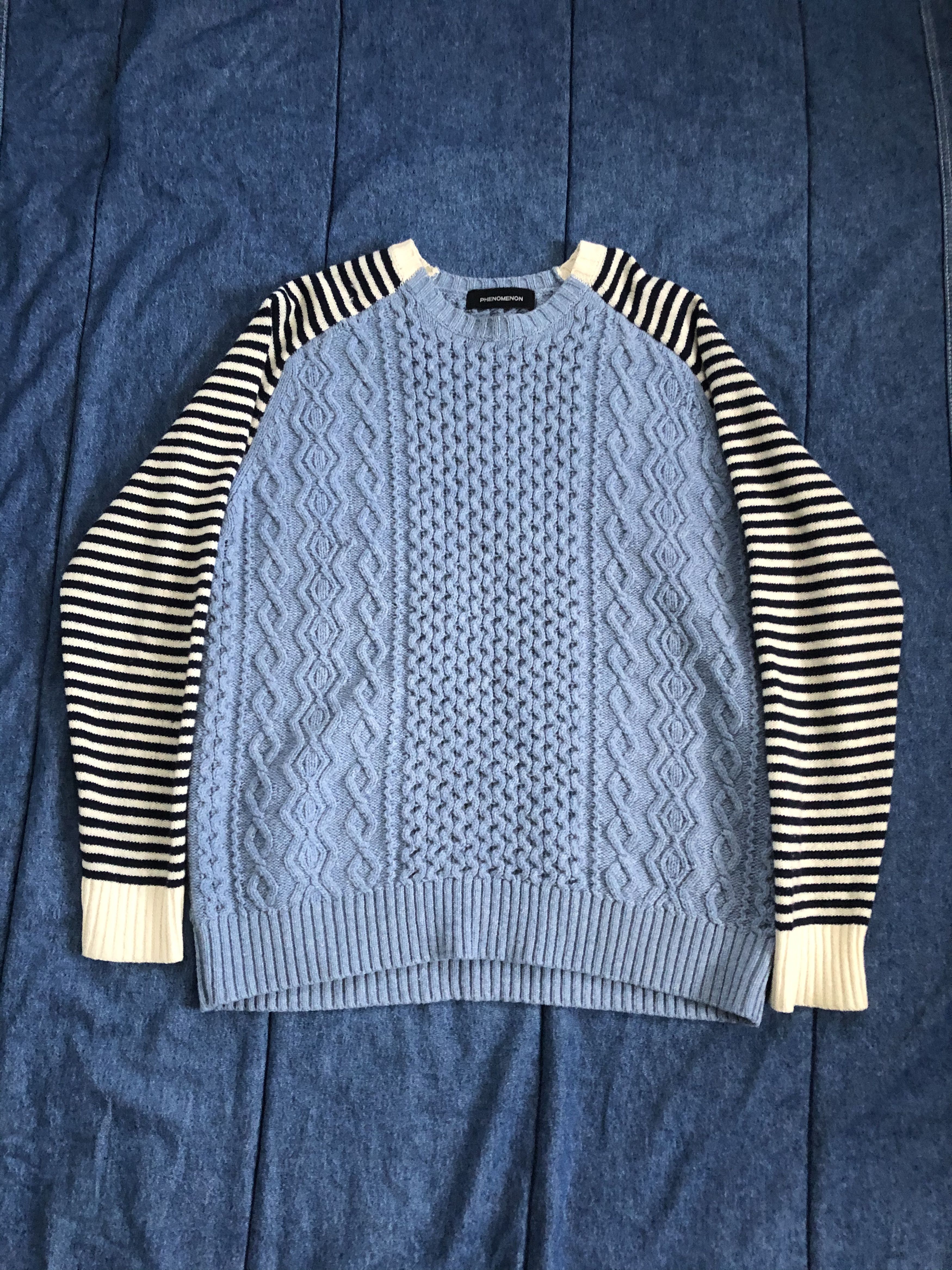 PHENOMENON Phenomenon A/W 2013 Knit Sweater Size US L / EU 52-54 / 3 - 1 Thumbnail