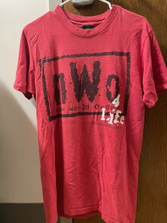 Undisputed Vintage Live Show - Vintage 1998 NWO 4 Life Shirt Size XL