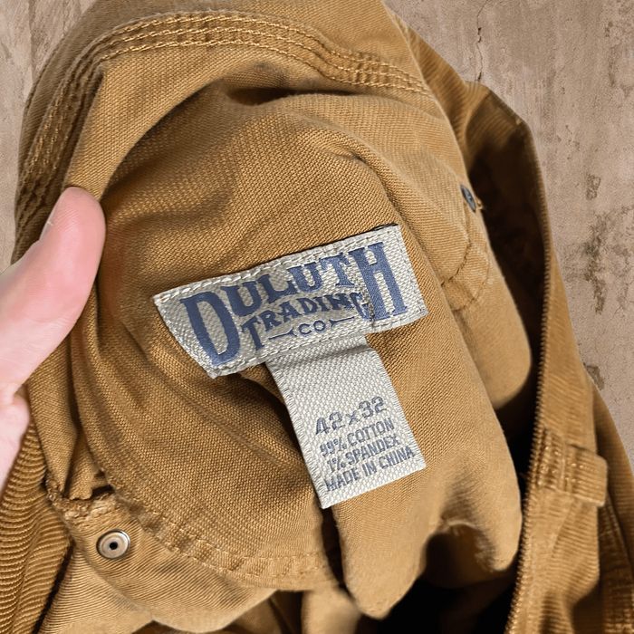 Workers Clay Tan Duluth Trading Corduroy Pants Relaxed Fit | Grailed