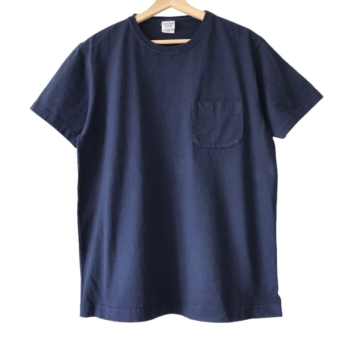 Vintage Authentic Vintage Camber USA Special Edition Basic Navy Tee Size US L / EU 52-54 / 3 - 1 Thumbnail