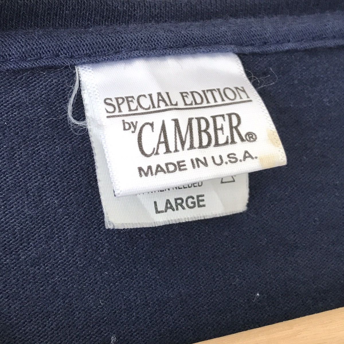 Vintage Authentic Vintage Camber USA Special Edition Basic Navy Tee Size US L / EU 52-54 / 3 - 5 Thumbnail