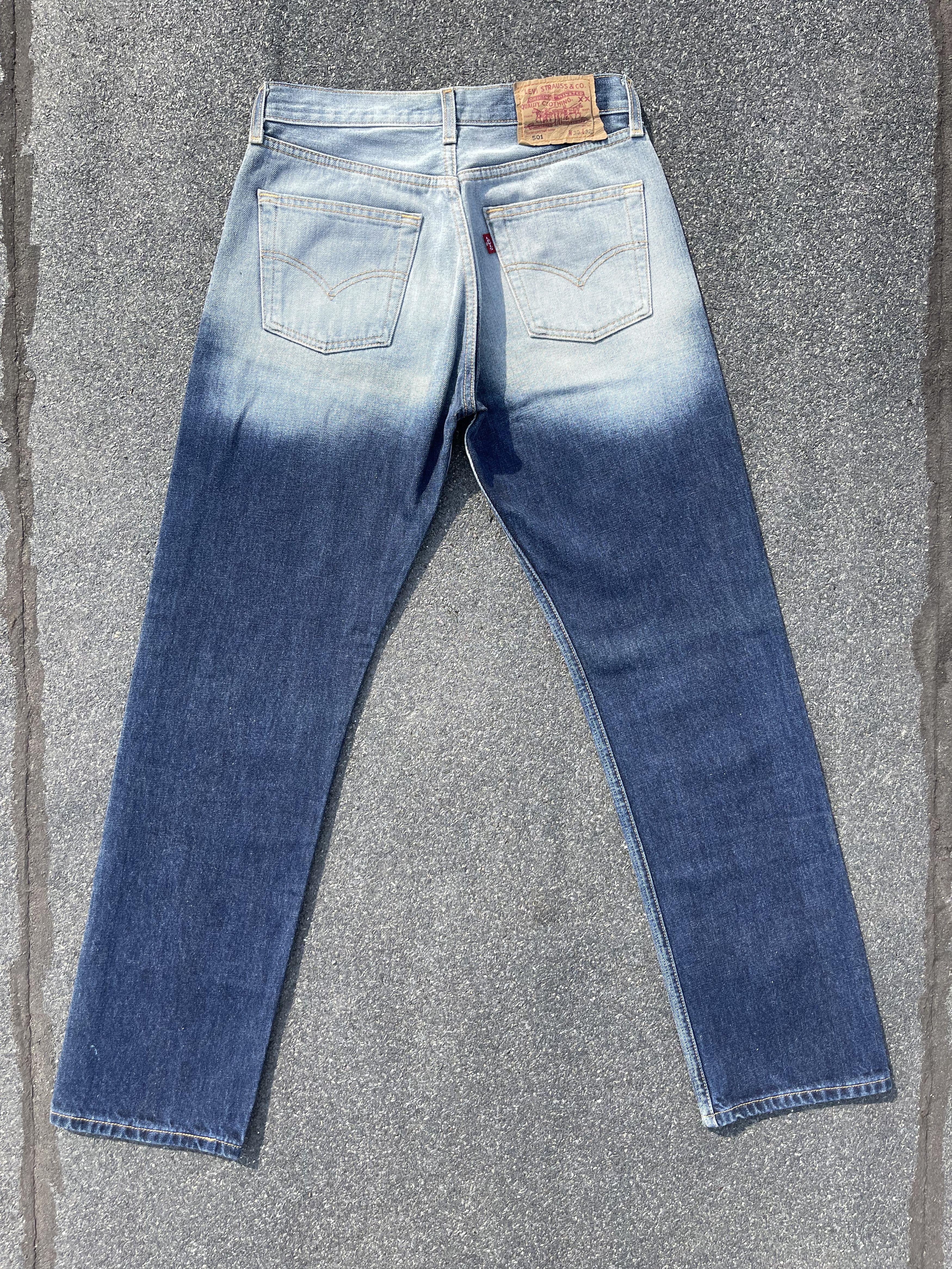 Vintage Levi's 501 Faded Denim Pant