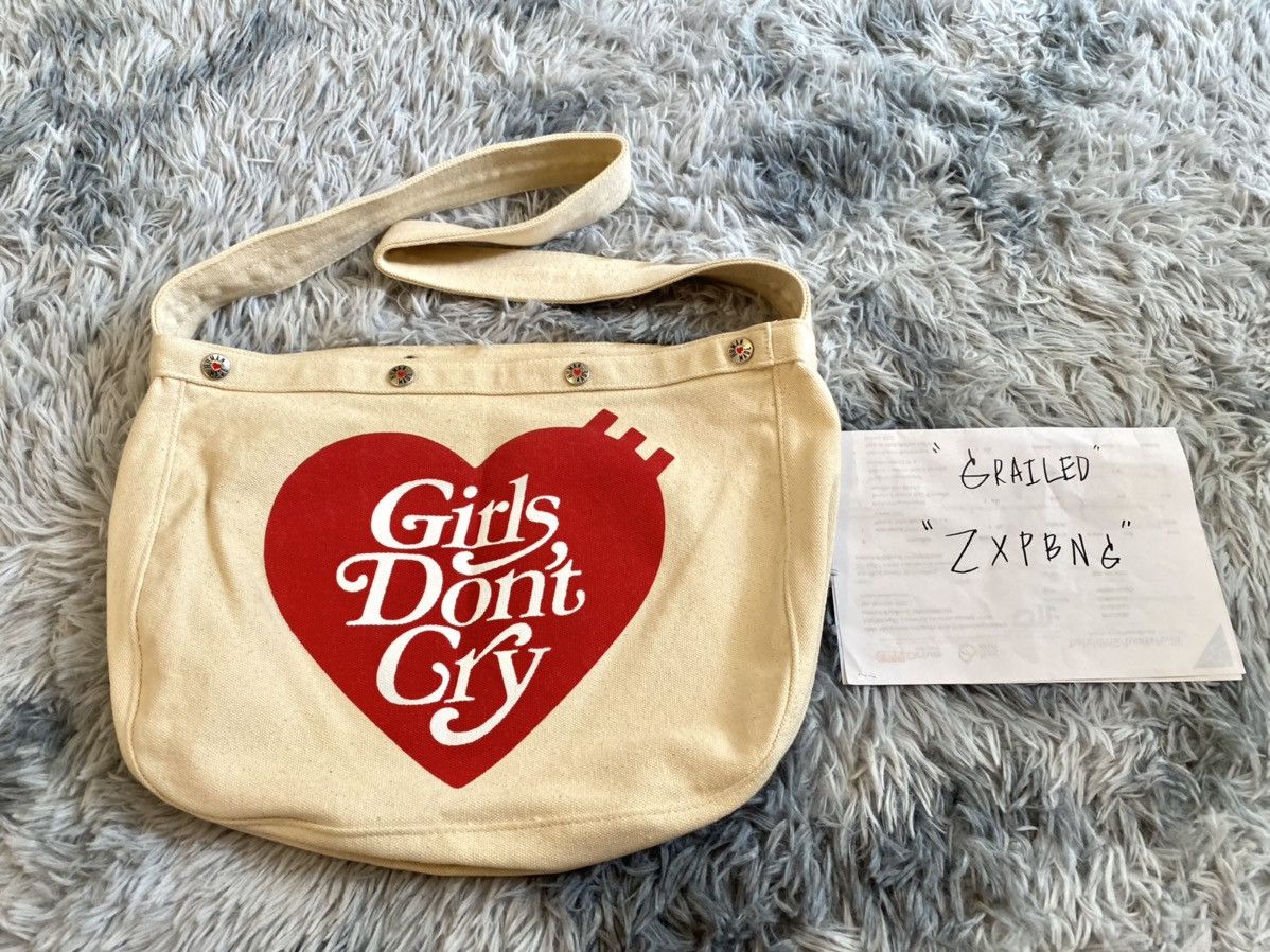 Human Made Human made x Girls Don't Cry Paperboy bag | Grailed