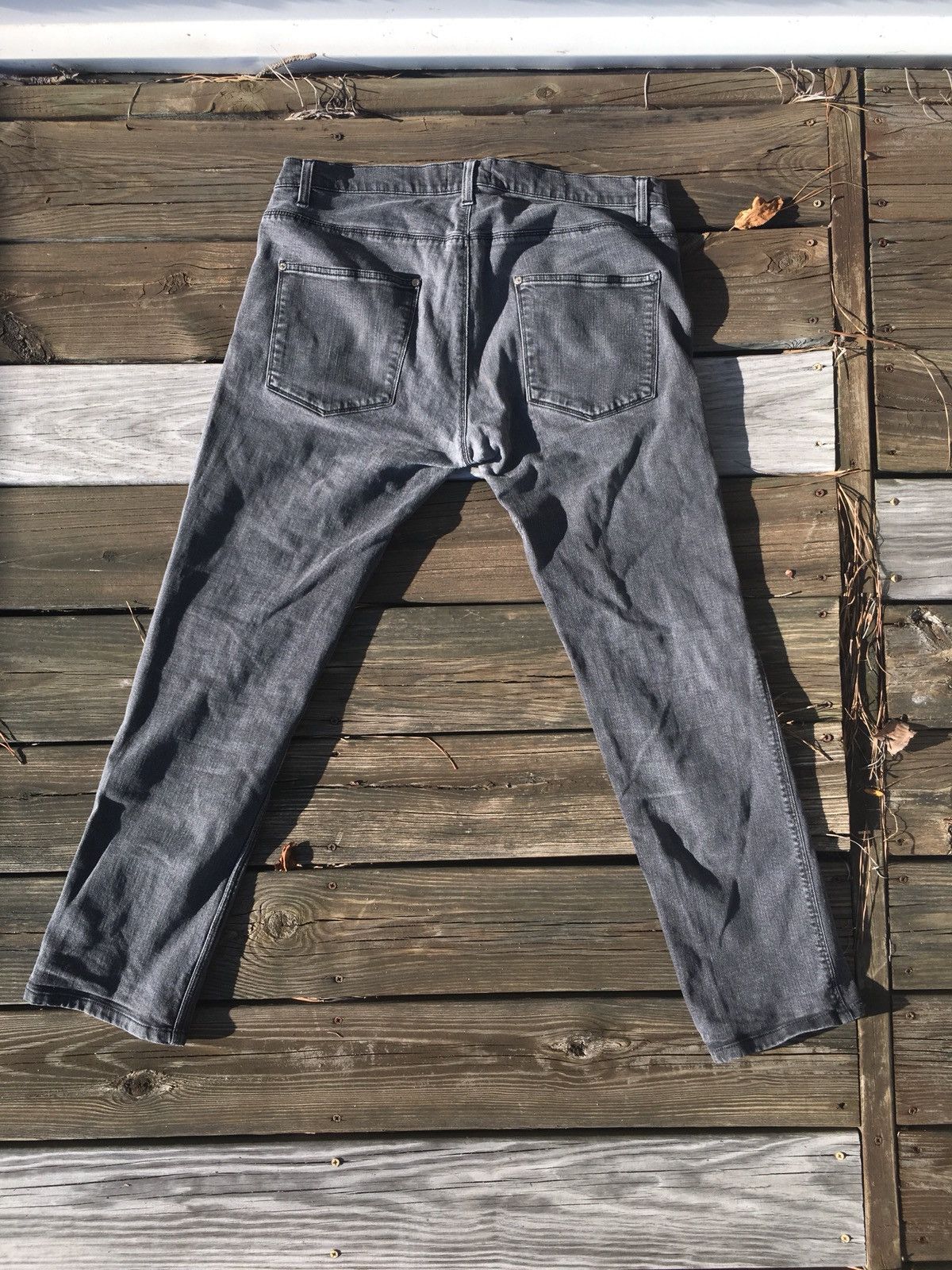 Acne Studios Acne Studios Washed Denim Grey | Grailed