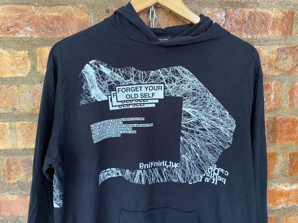 Japanese Brand Custom Culture Japan Poem Anarchy light hoodie Made in JAPAN Size US M / EU 48-50 / 2 - 4 Thumbnail