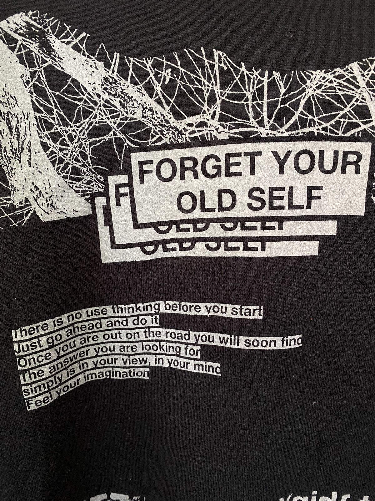 Japanese Brand Custom Culture Japan Poem Anarchy light hoodie Made in JAPAN Size US M / EU 48-50 / 2 - 5 Thumbnail