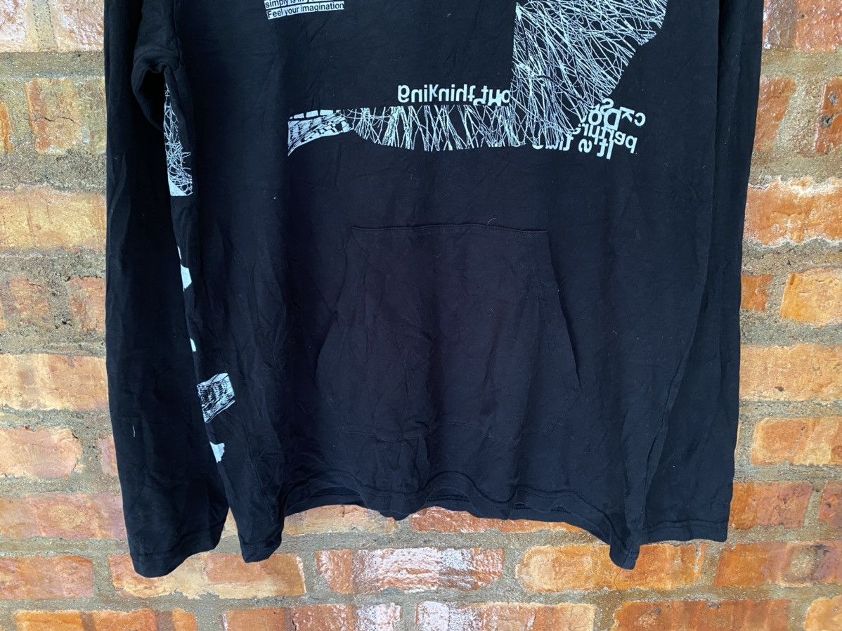 Japanese Brand Custom Culture Japan Poem Anarchy light hoodie Made in JAPAN Size US M / EU 48-50 / 2 - 6 Thumbnail
