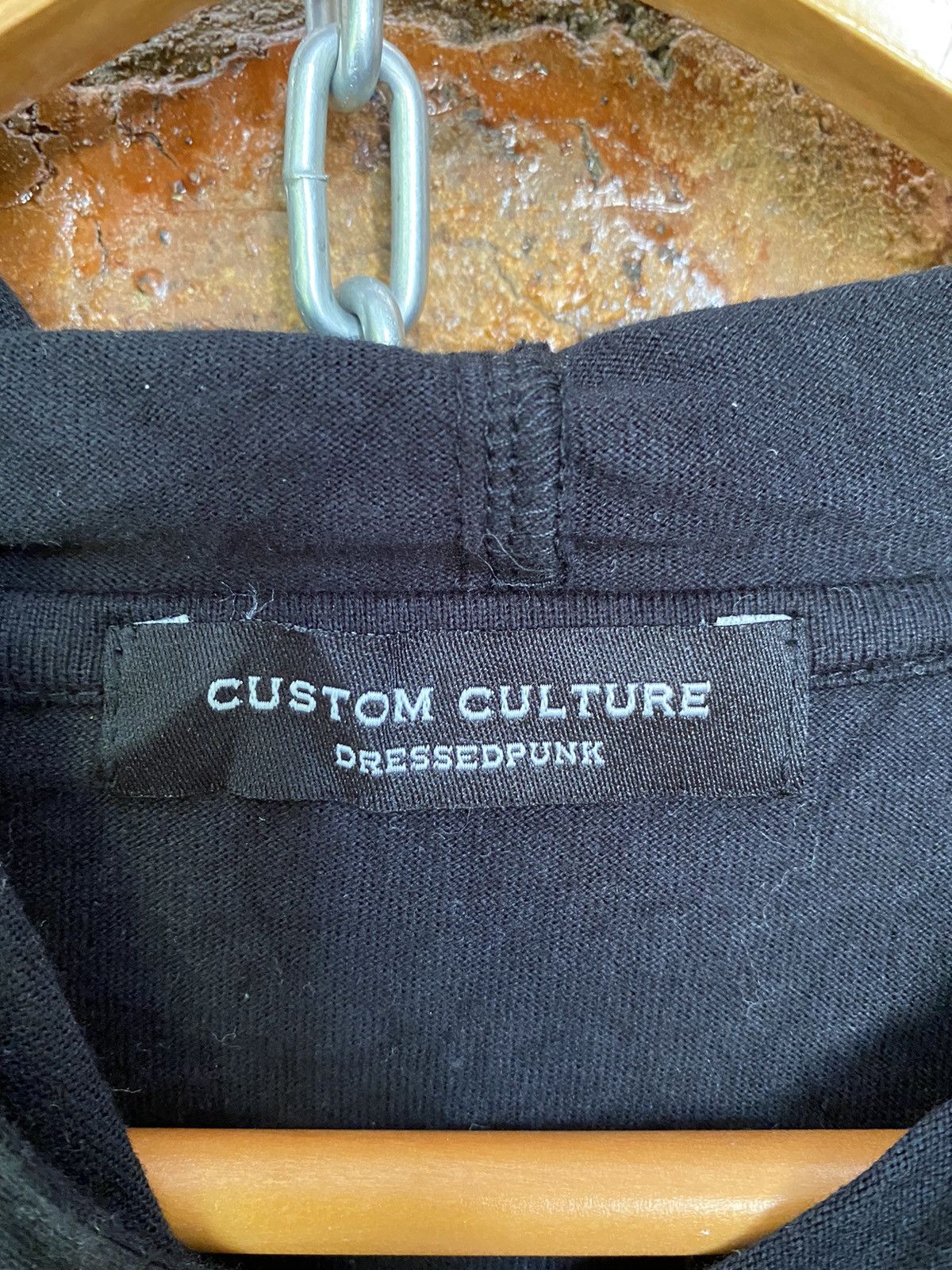 Japanese Brand Custom Culture Japan Poem Anarchy light hoodie Made in JAPAN Size US M / EU 48-50 / 2 - 9 Thumbnail