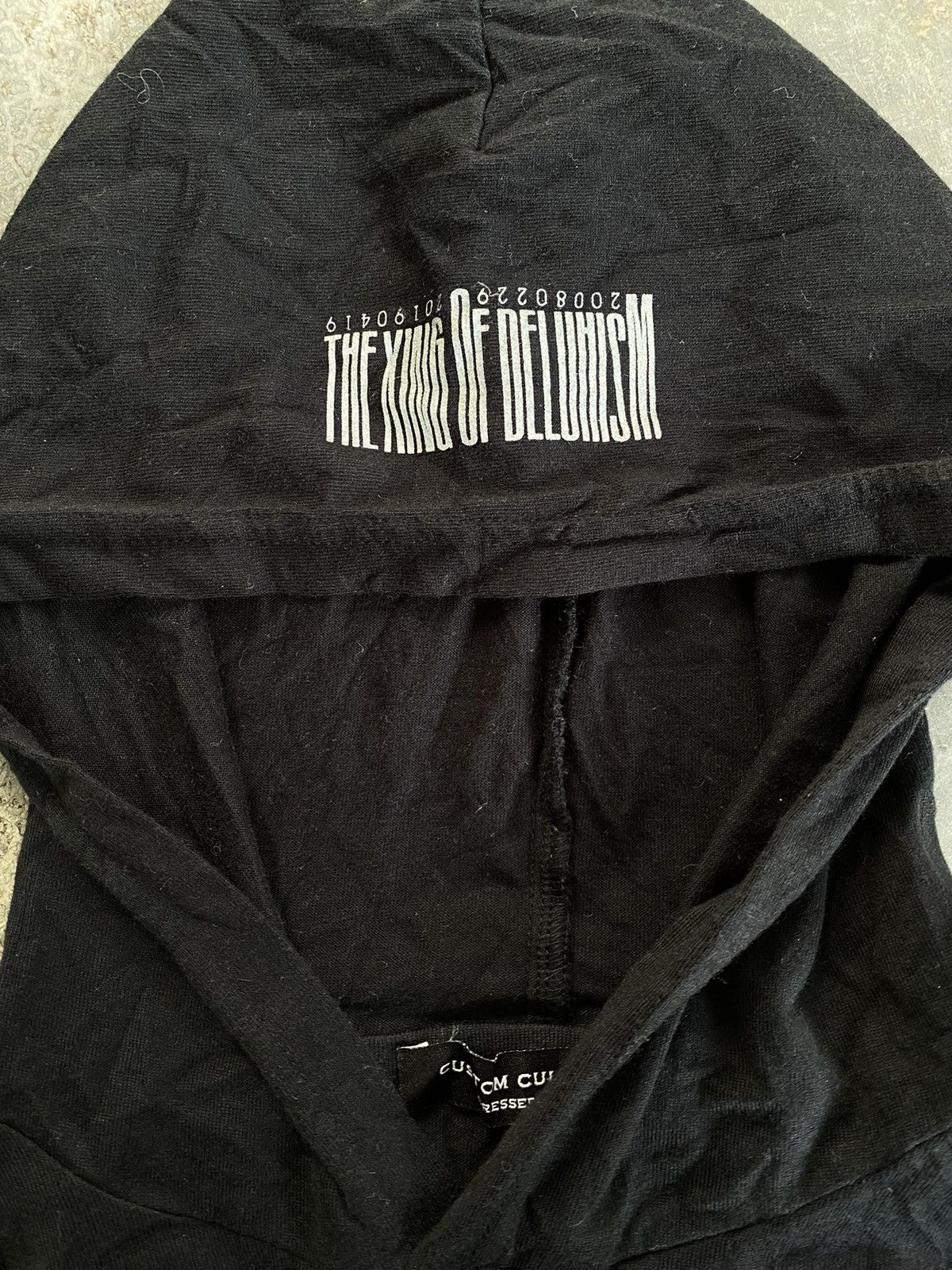Japanese Brand Custom Culture Japan Poem Anarchy light hoodie Made in JAPAN Size US M / EU 48-50 / 2 - 2 Thumbnail