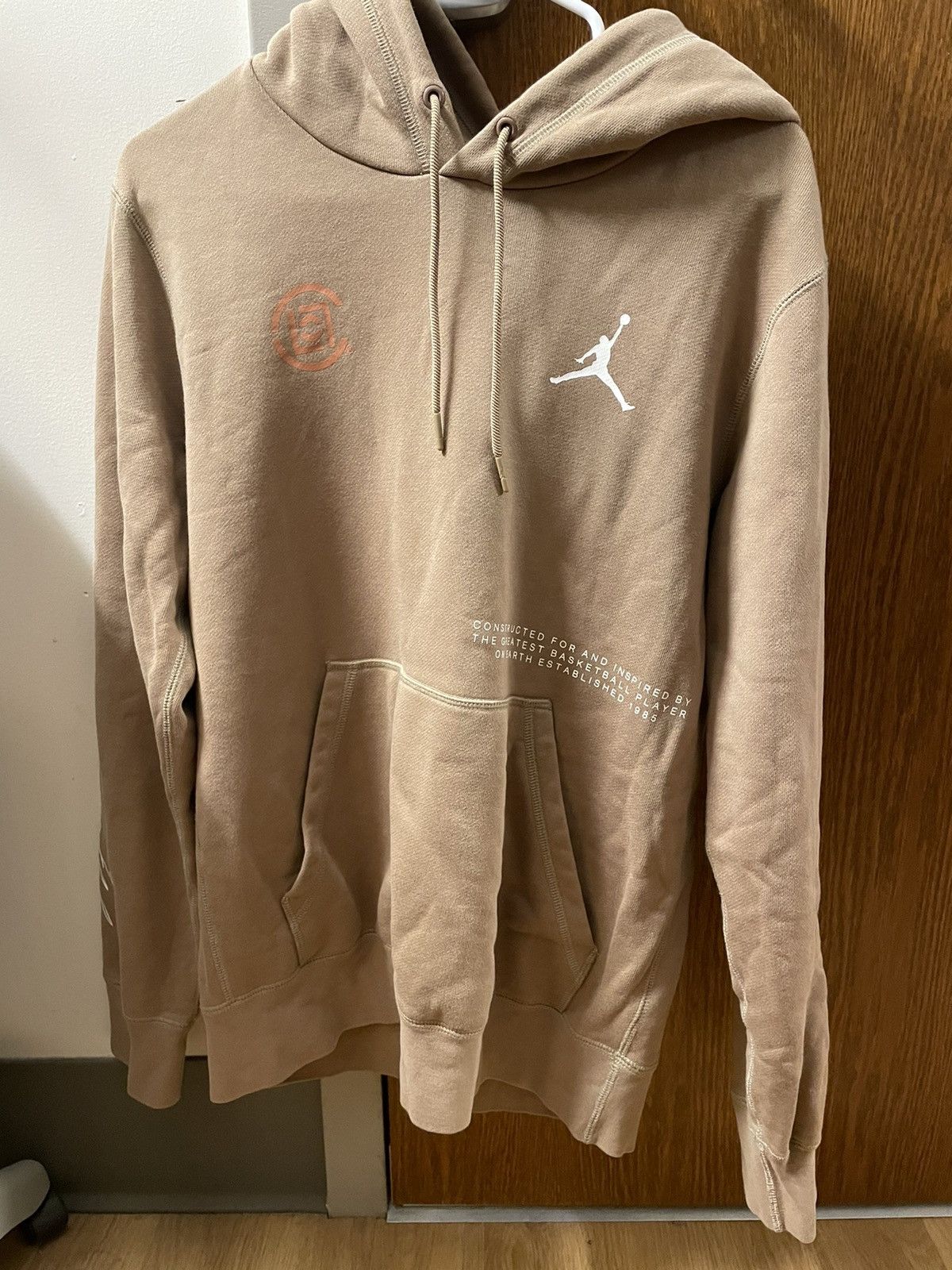 Jordan x clot outlet hoodie