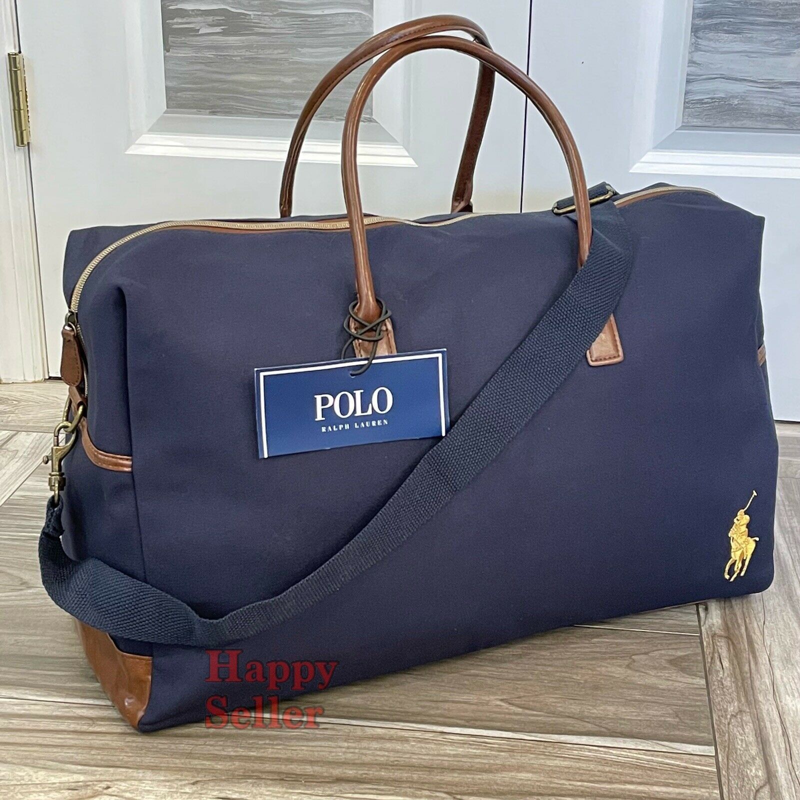 Ralph Lauren POLO Duffle Bag Weekender Holdall Carryon