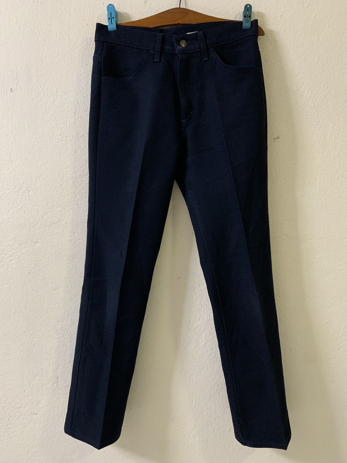 Levi's Levis Big Prest Black Tab Pants Size US 30 / EU 46 - 1 Thumbnail
