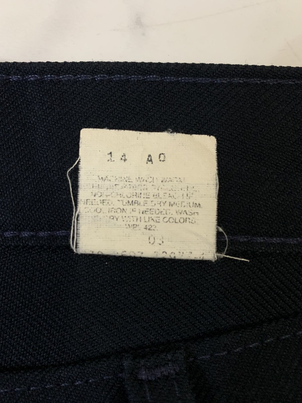 Levi's Levis Big Prest Black Tab Pants Size US 30 / EU 46 - 6 Thumbnail