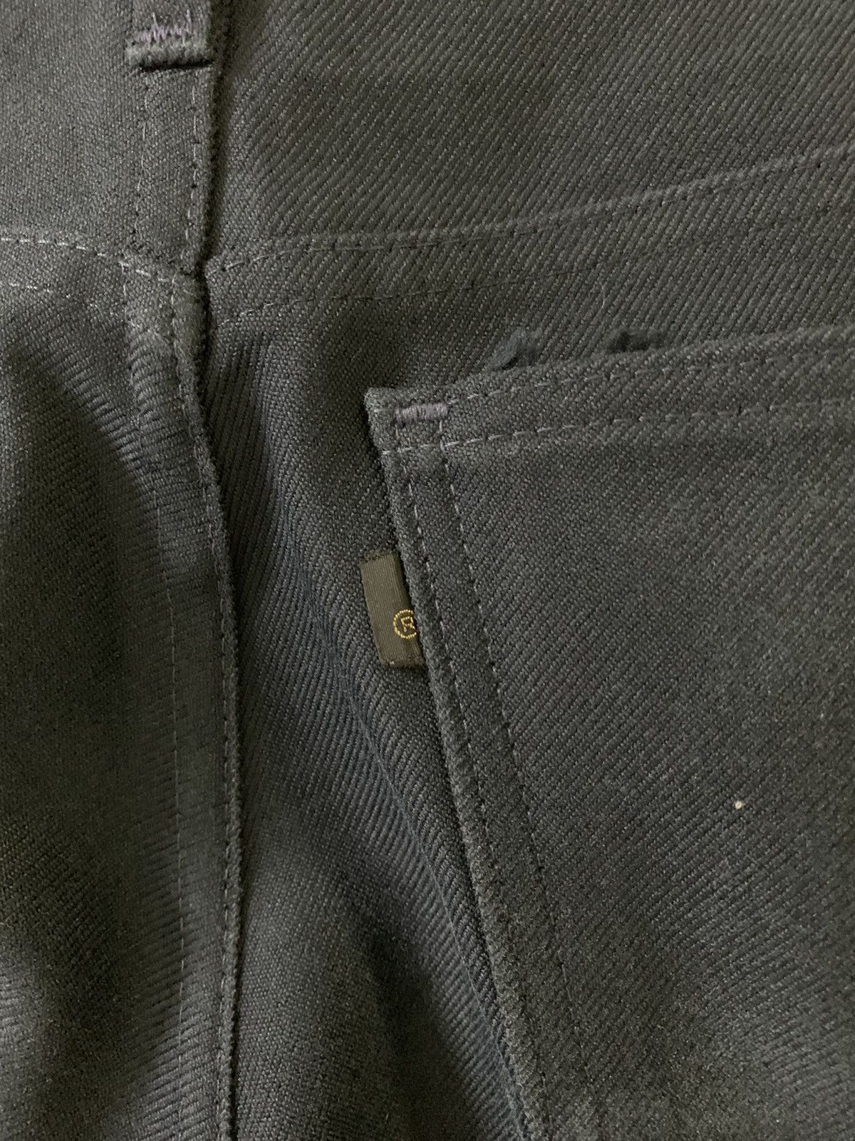 Levi's Levis Big Prest Black Tab Pants Size US 30 / EU 46 - 10 Thumbnail