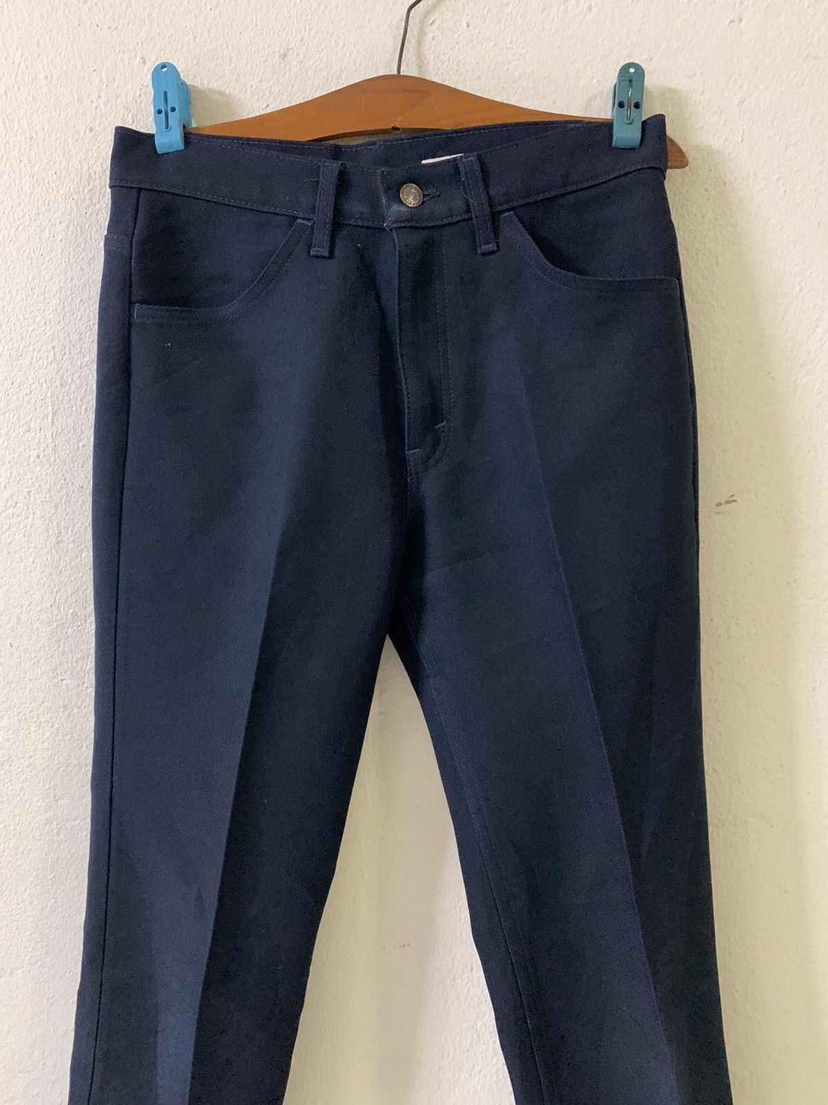Levi's Levis Big Prest Black Tab Pants Size US 30 / EU 46 - 3 Thumbnail
