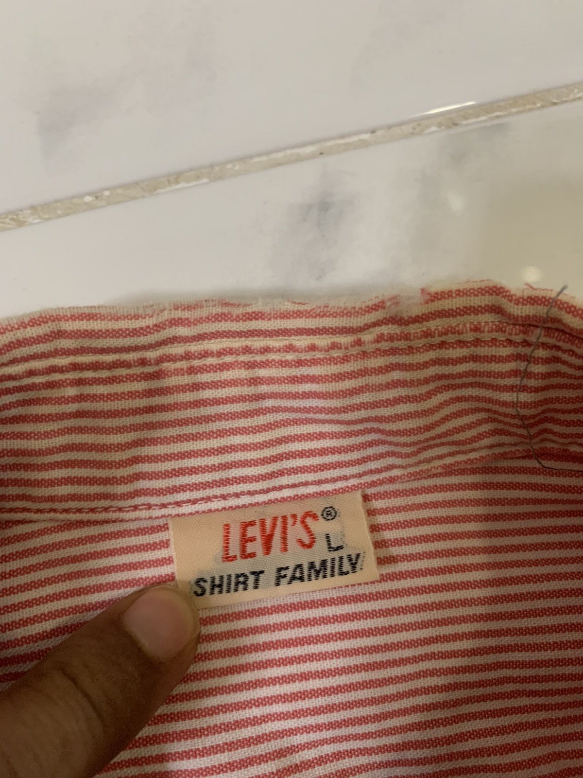Levi's Vintage Levis Shirt Size US L / EU 52-54 / 3 - 5 Thumbnail