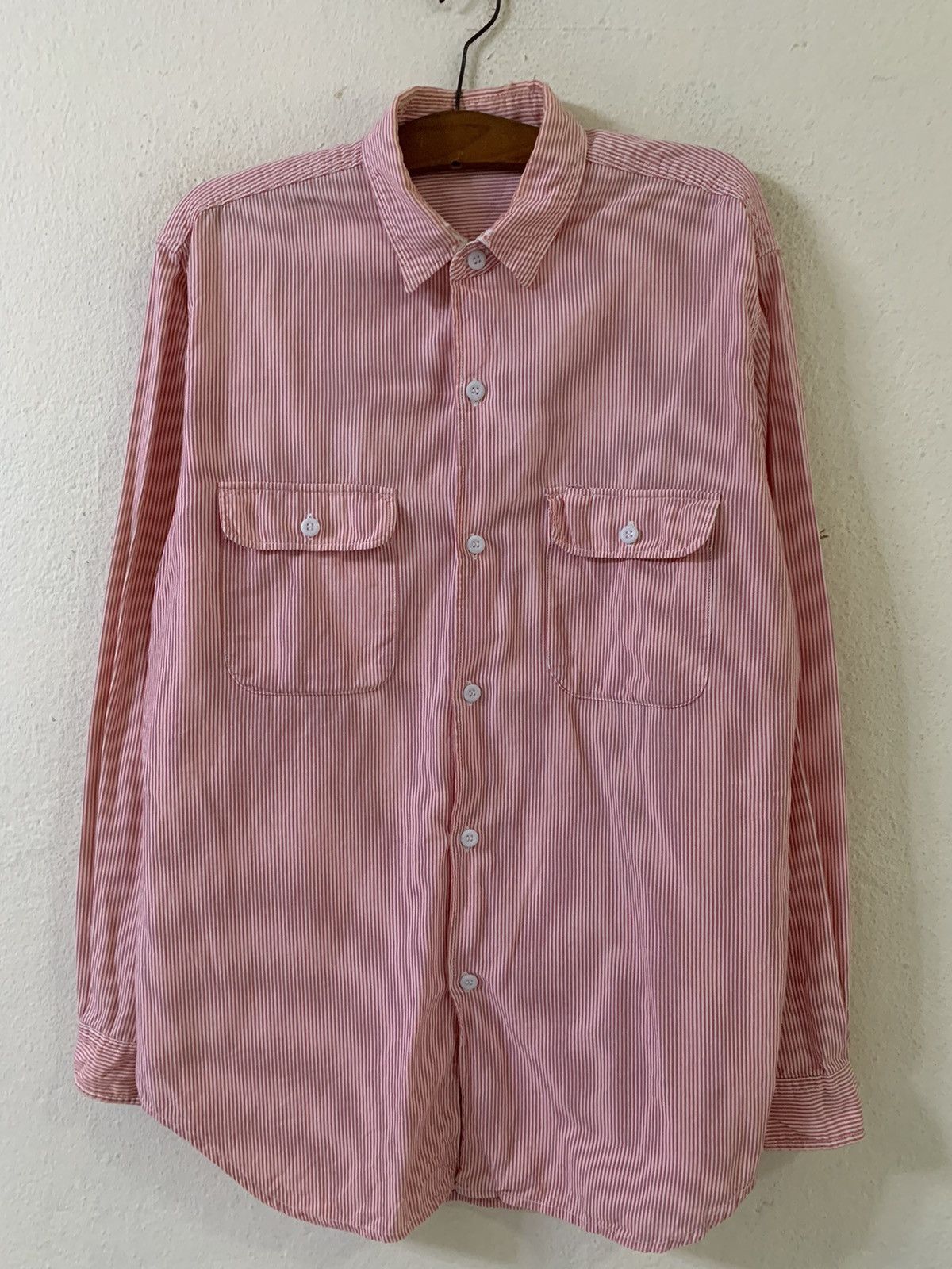 Levi's Vintage Levis Shirt Size US L / EU 52-54 / 3 - 1 Thumbnail