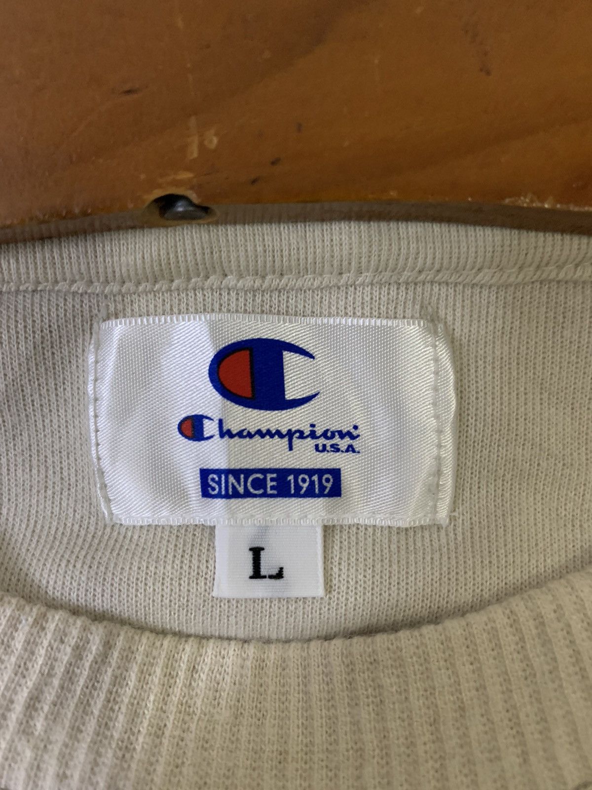 Champion Champion Spellout Sweatshirt Size US L / EU 52-54 / 3 - 5 Thumbnail