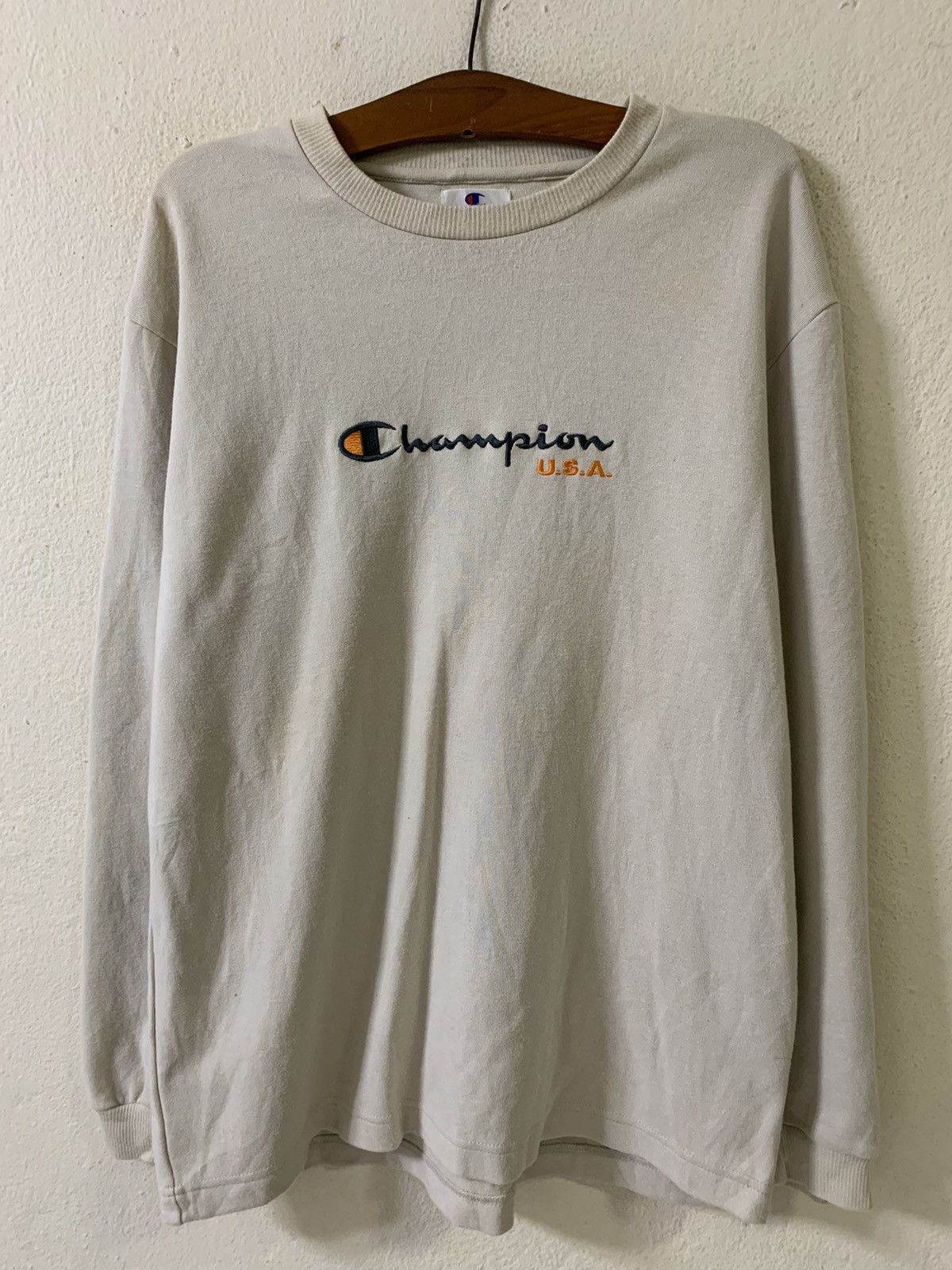 Champion Champion Spellout Sweatshirt Size US L / EU 52-54 / 3 - 1 Thumbnail