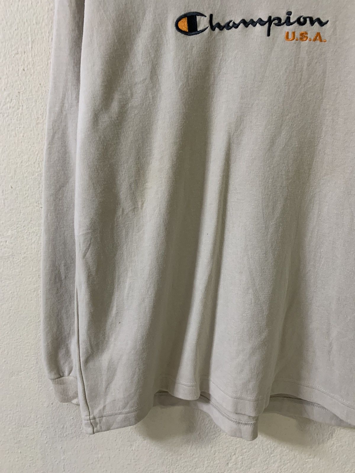 Champion Champion Spellout Sweatshirt Size US L / EU 52-54 / 3 - 3 Thumbnail