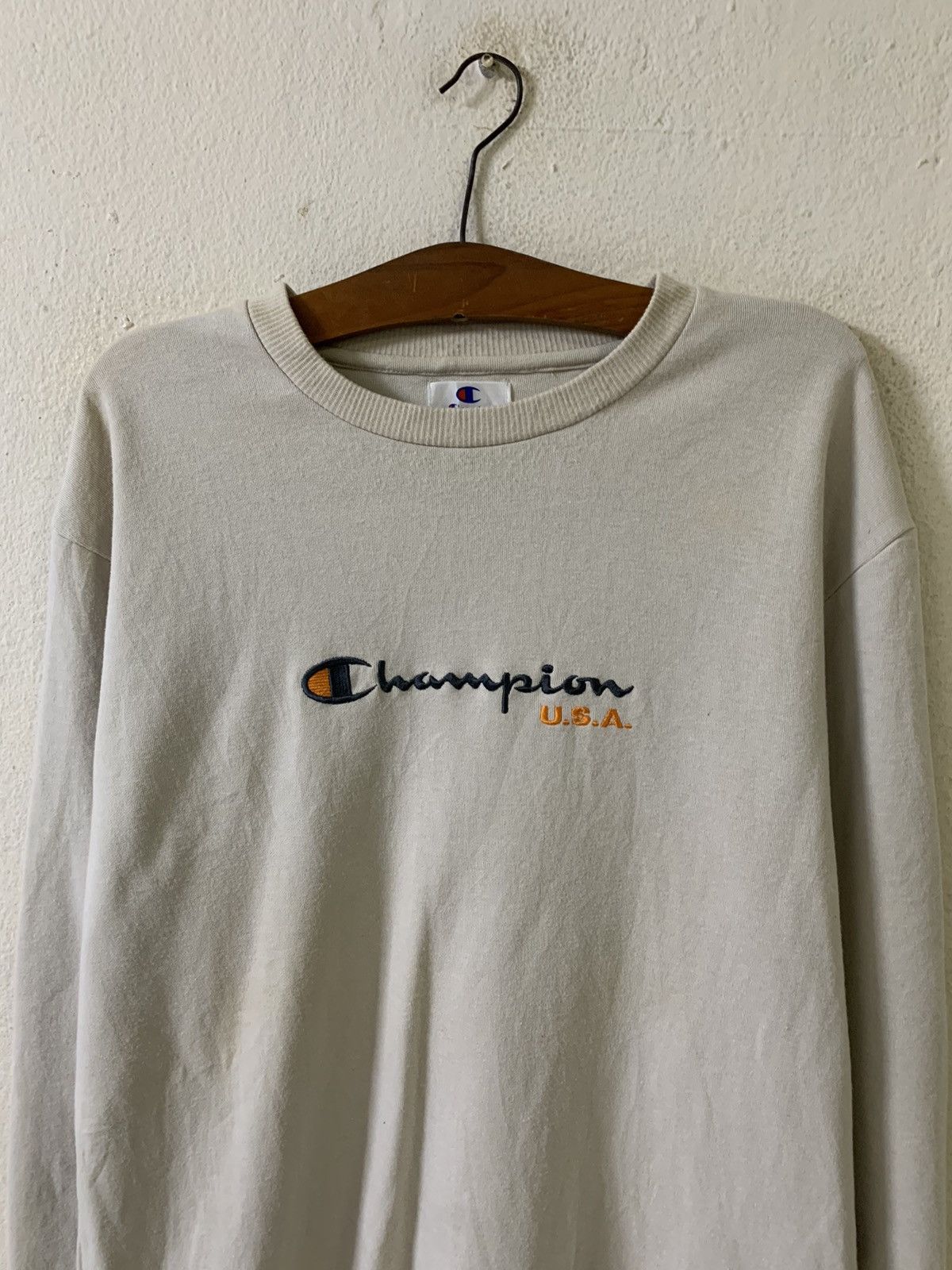 Champion Champion Spellout Sweatshirt Size US L / EU 52-54 / 3 - 4 Thumbnail