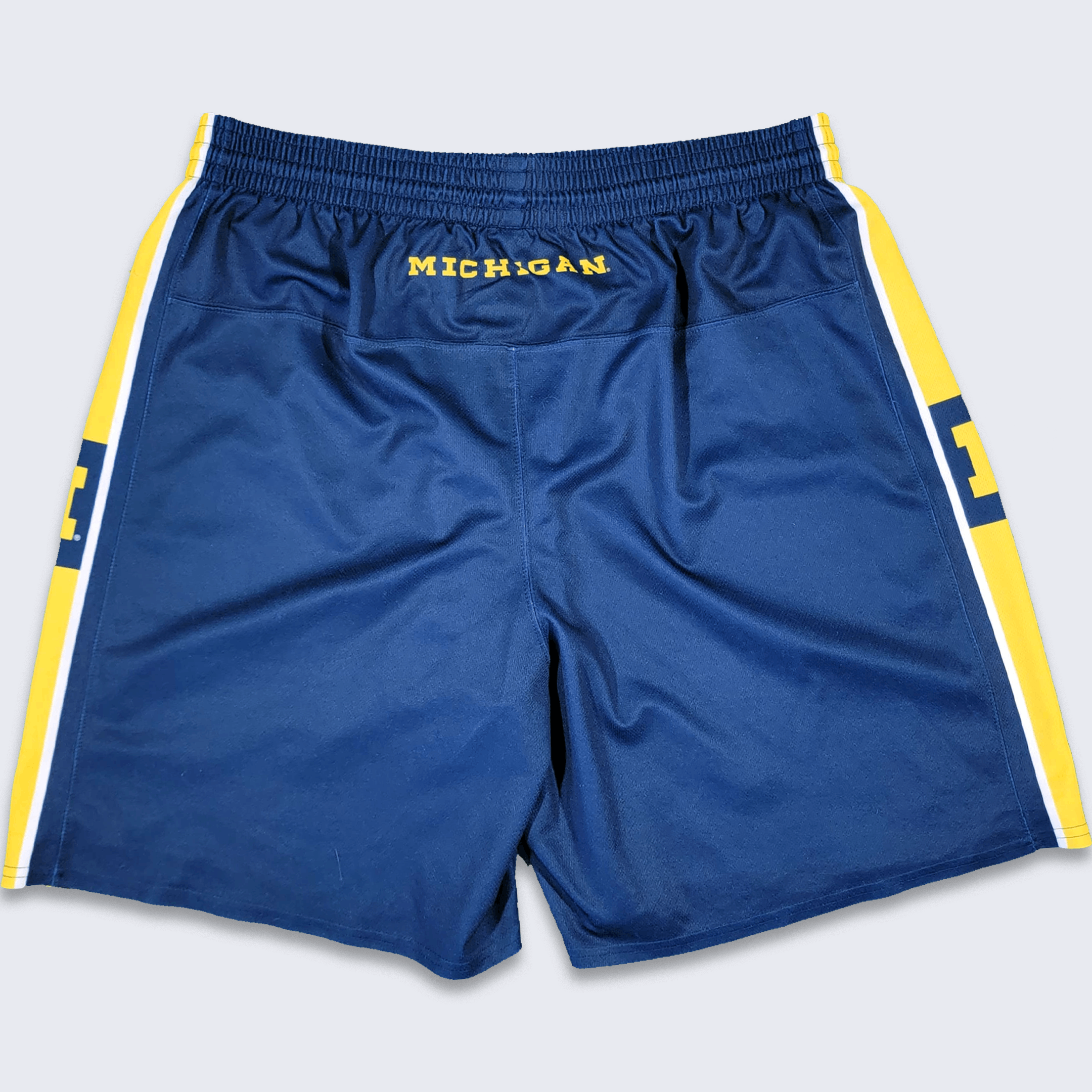 Michigan Wolverines Vintage Nike Basketball Shorts
