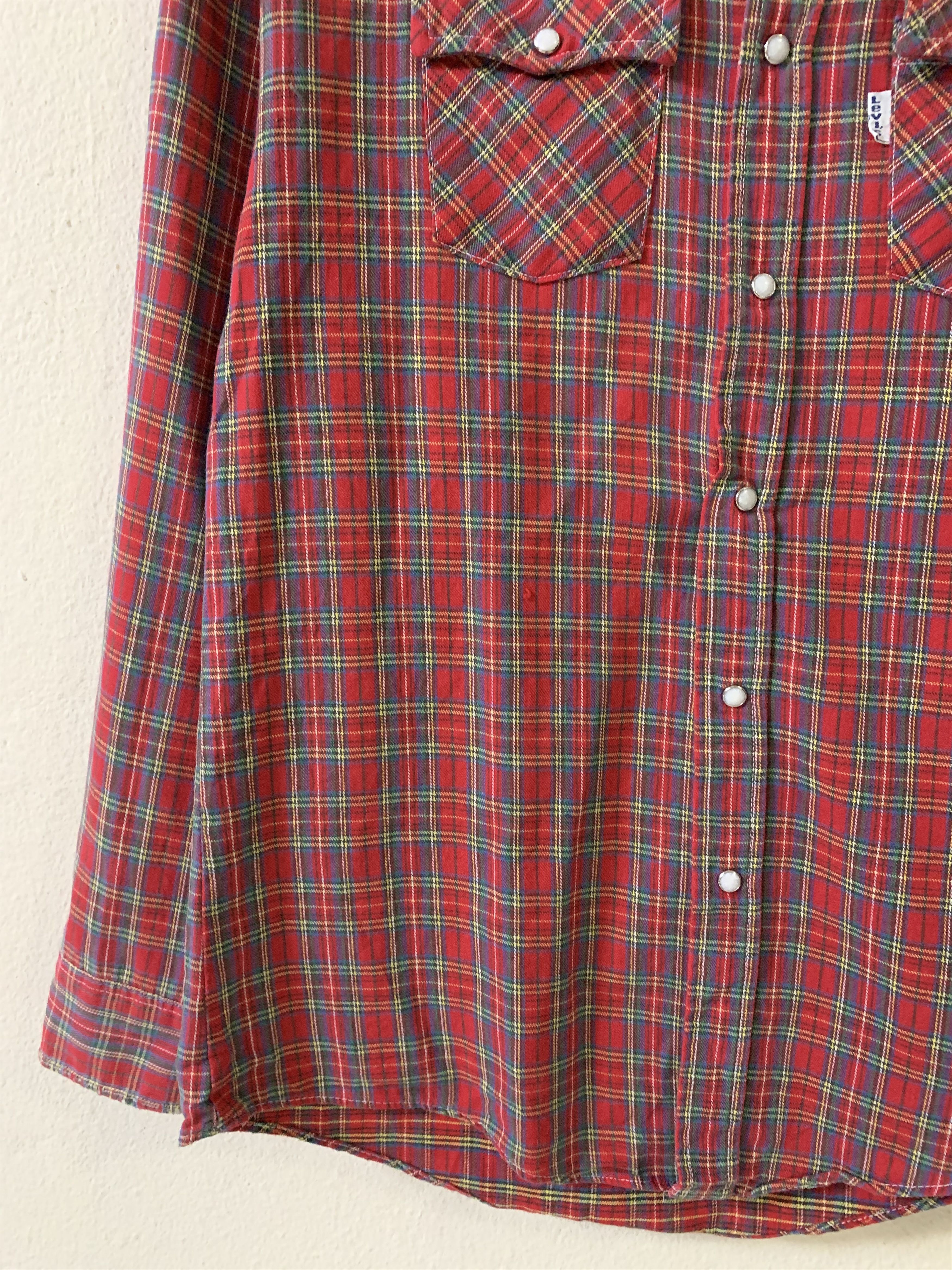 Levi's Levis White Tab Women Shirt Size ONE SIZE - 3 Thumbnail