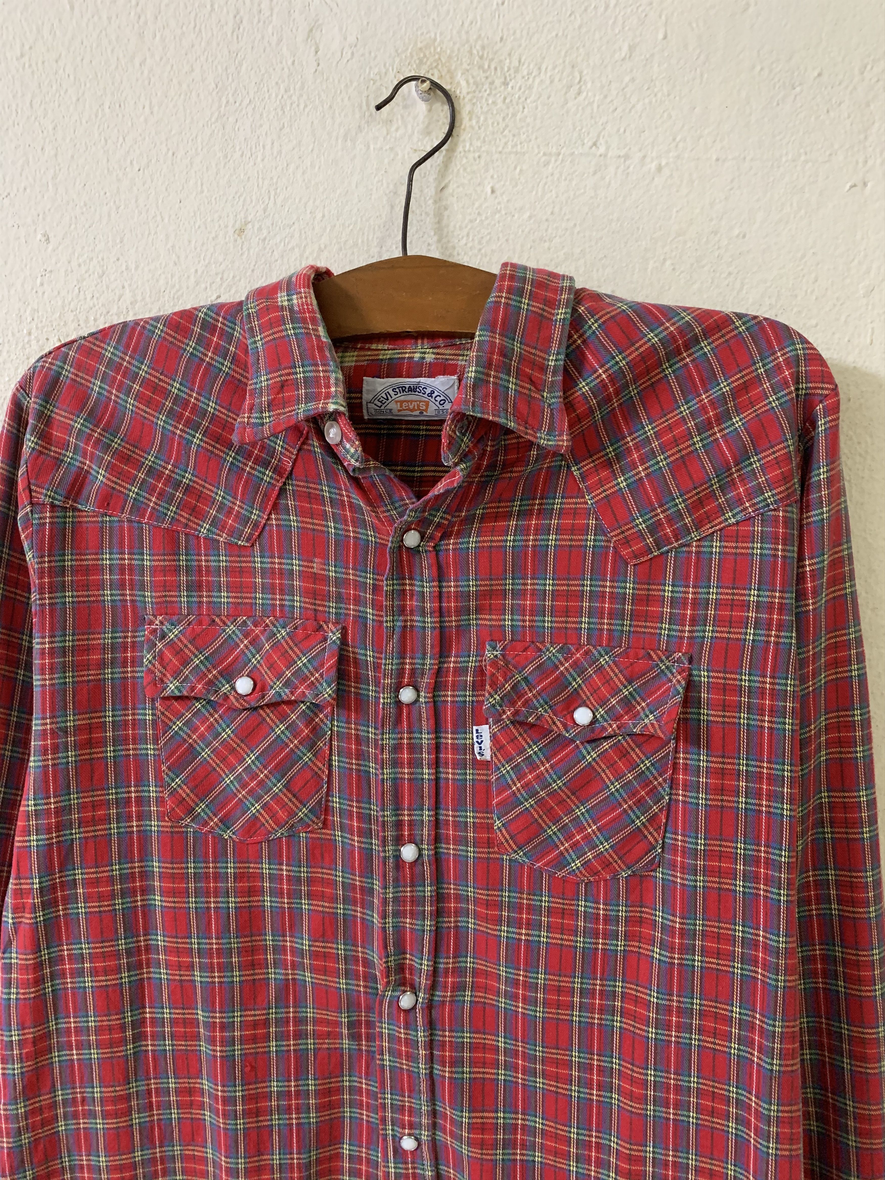 Levi's Levis White Tab Women Shirt Size ONE SIZE - 4 Thumbnail